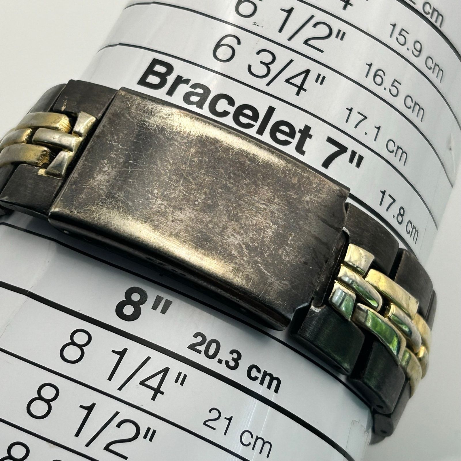 Other Men’s Gold and Black Stainless Steel Men’s Watch Size ONE SIZE - 8 Thumbnail