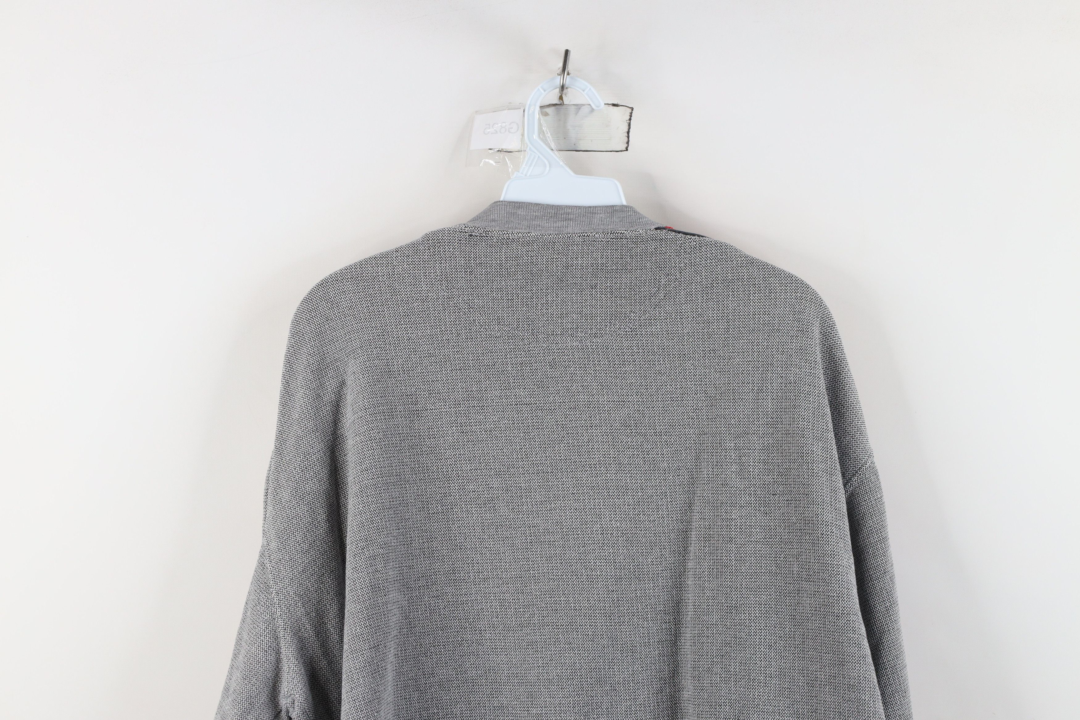 Vintage Vintage Spell Out Ohio State University Sweatshirt Gray Size US L / EU 52-54 / 3 - 15 Thumbnail
