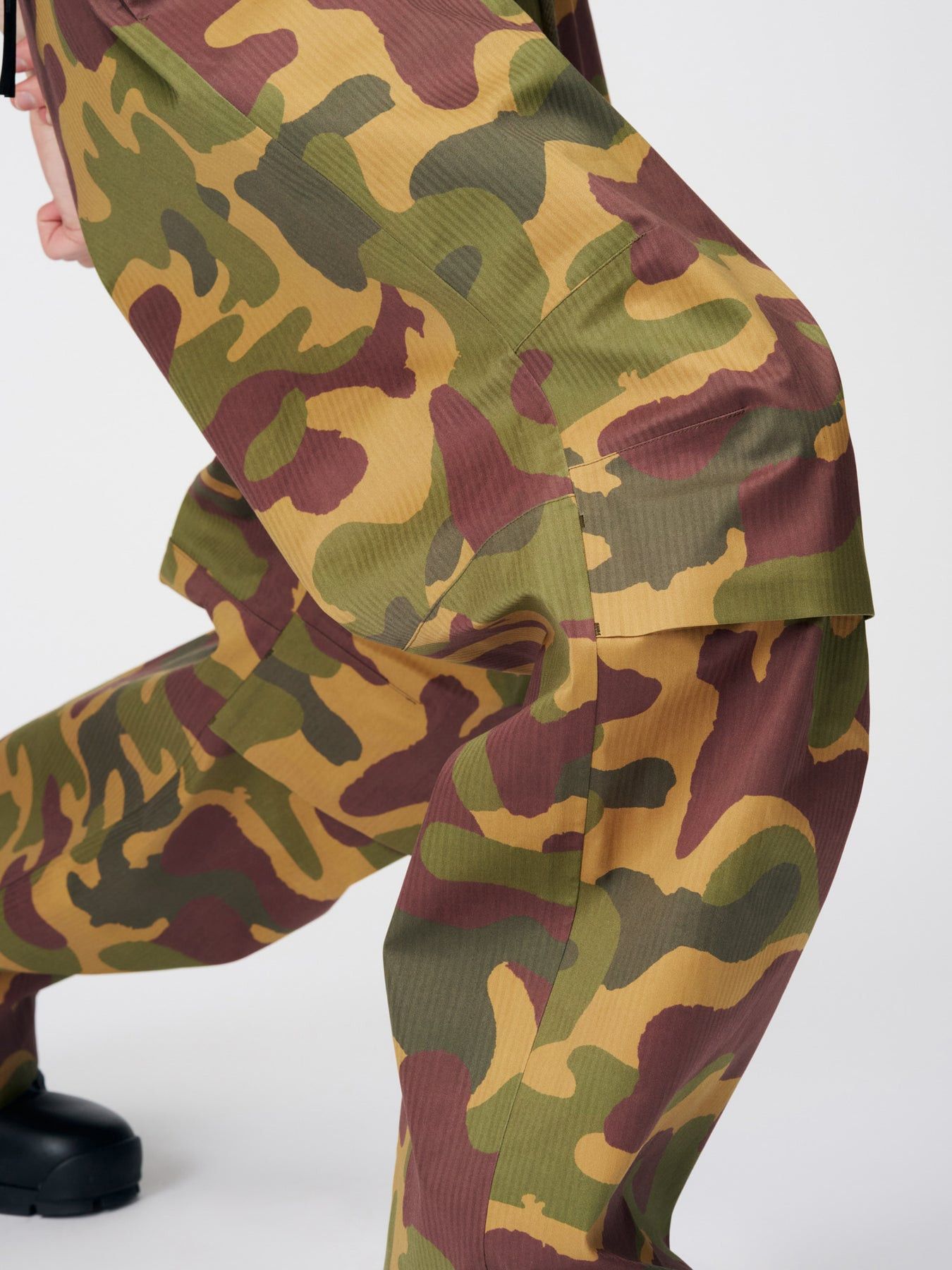OAMC OAMC x Goldwin 3L Camo Trousers Wide Waterproof Membrane Size US 32 / EU 48 - 8 Thumbnail