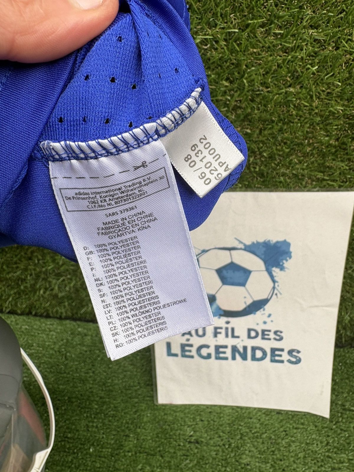 Adidas Jersey vieira team at french Size US M / EU 48-50 / 2 - 12 Thumbnail