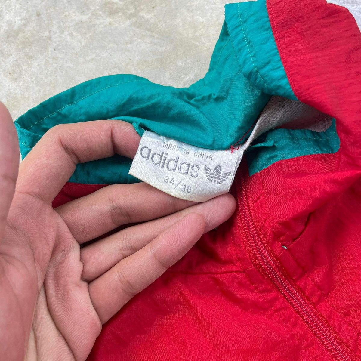 Adidas Liverpool Training Jacket 1991-92 Size US M / EU 48-50 / 2 - 4 Thumbnail