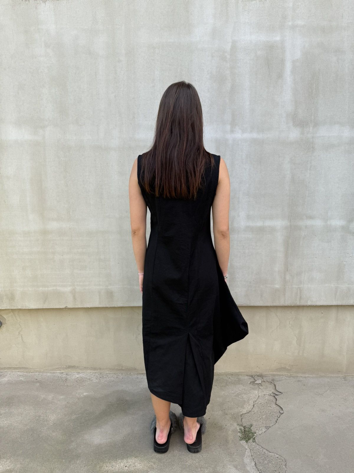 Rundholz Rungholz Black Label Women Dress Sleeveless Cotton Stretch Size S / US 4 / IT 40 - 2 Thumbnail