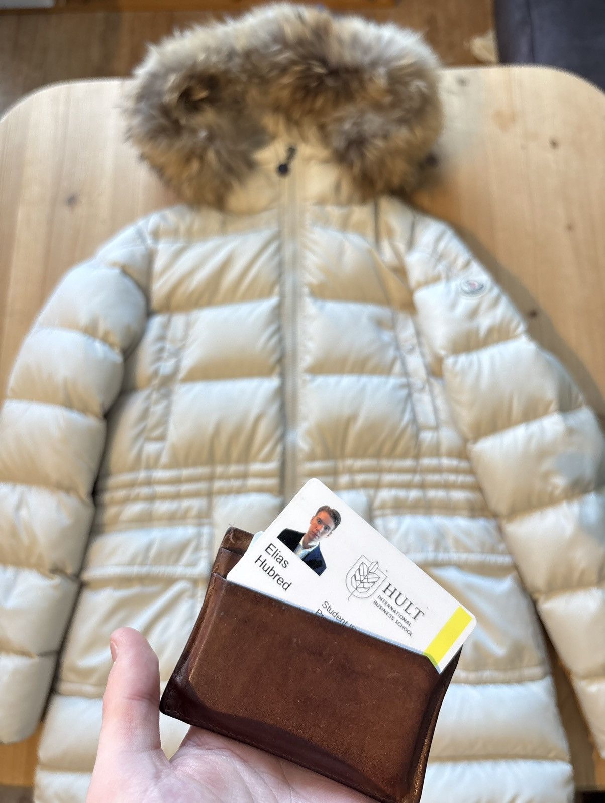 Moncler Moncler Gueran Womens Coat Furhood Jacket Size S / US 4 / IT 40 - 20 Thumbnail