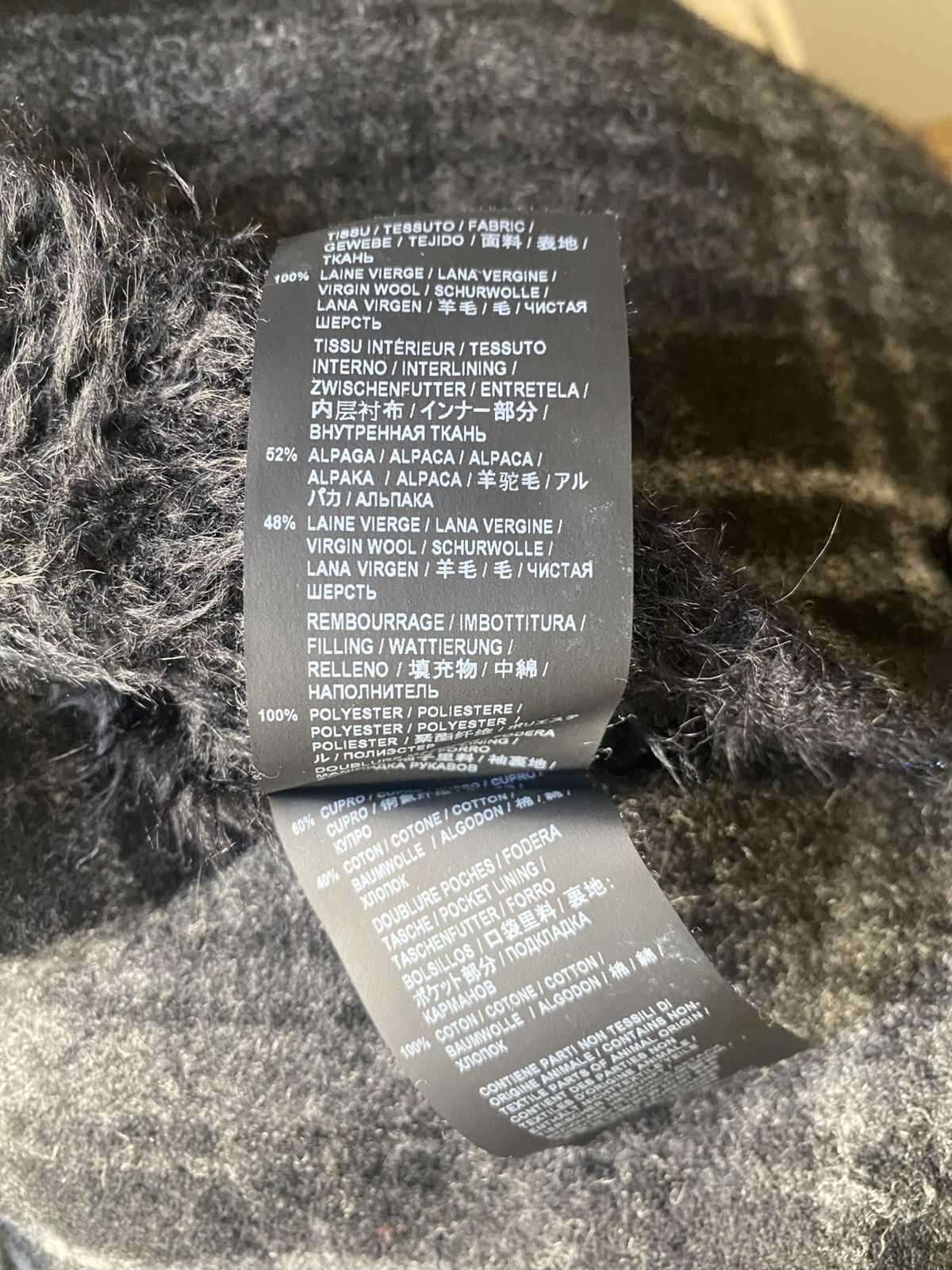 Saint Laurent Paris Saint Laurent Alpaga Winter Coat Size US M / EU 48-50 / 2 - 5 Thumbnail