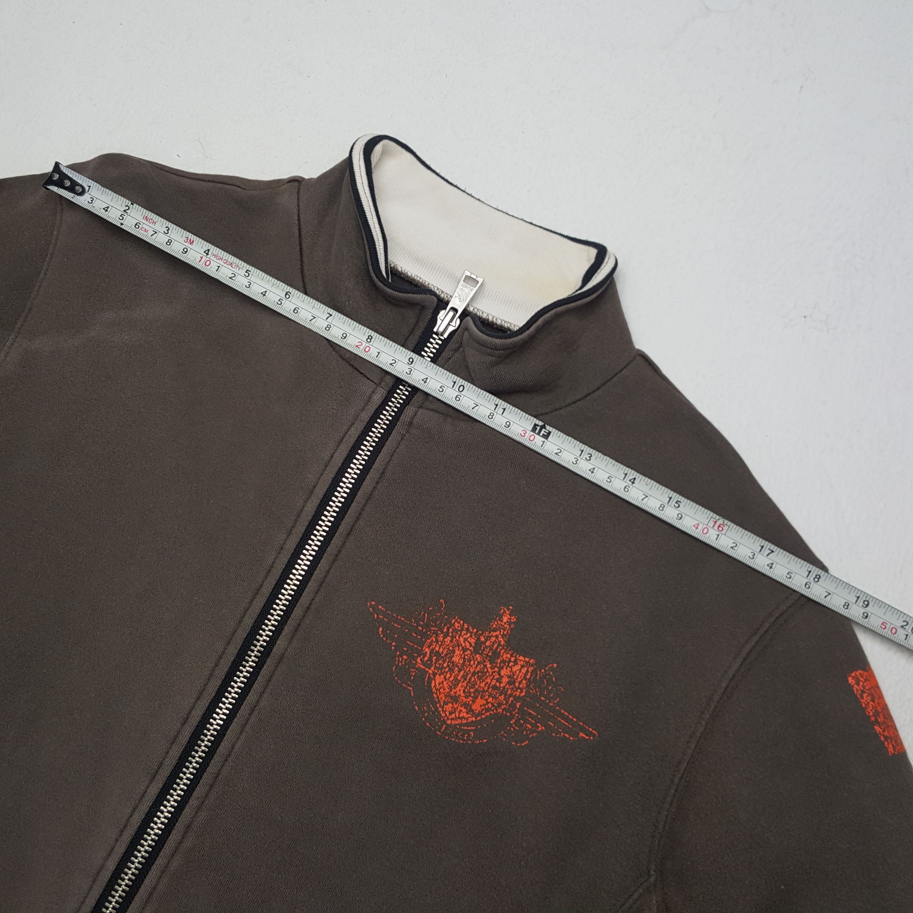 R.Newbold × Vintage Vintage R.Newbold Zipper Sweater Size US S / EU 44-46 / 1 - 6 Thumbnail