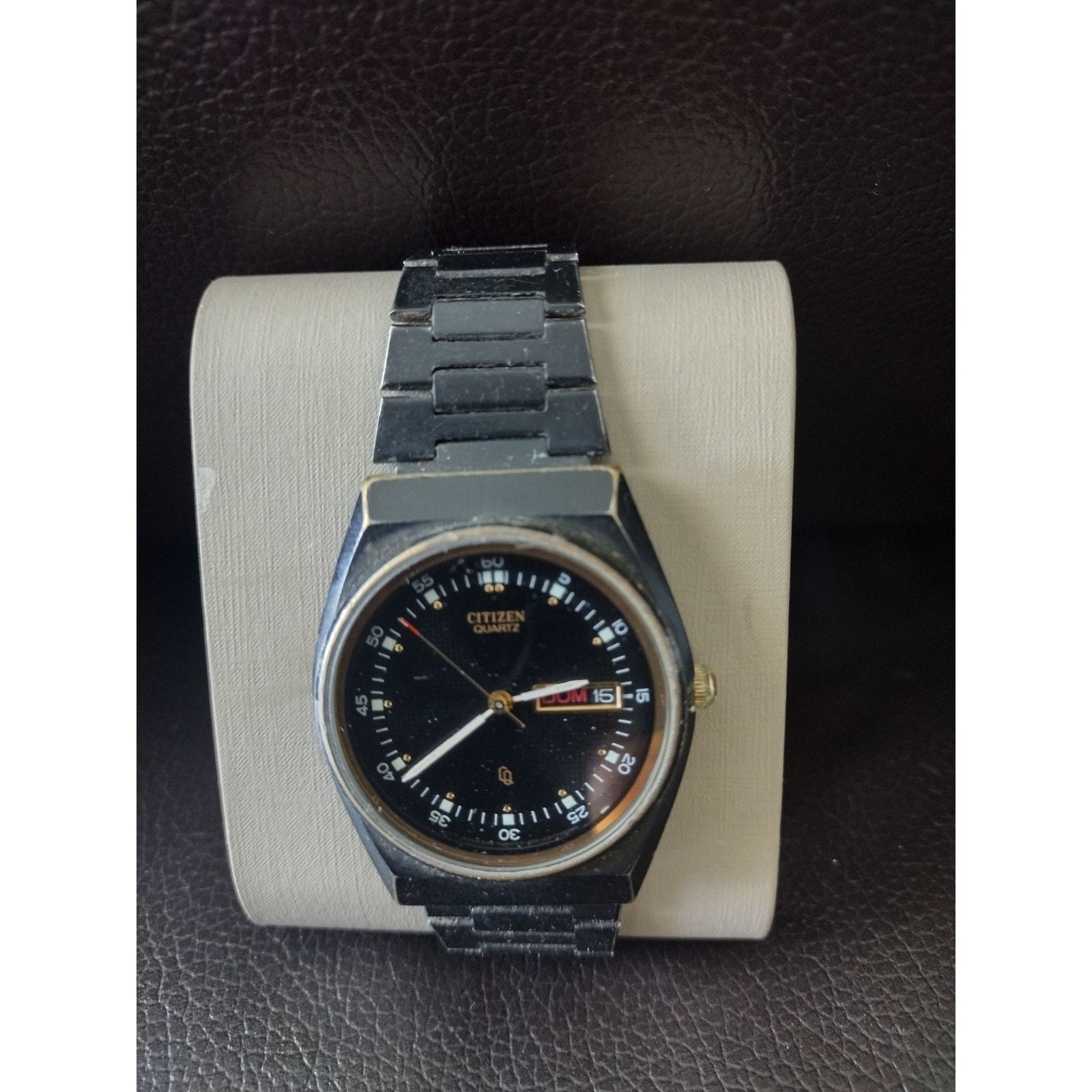 Citizen CQ Citizen Vintage Men's watch GN-4W-S Steel, Needs Battery. Size ONE SIZE - 2 Thumbnail