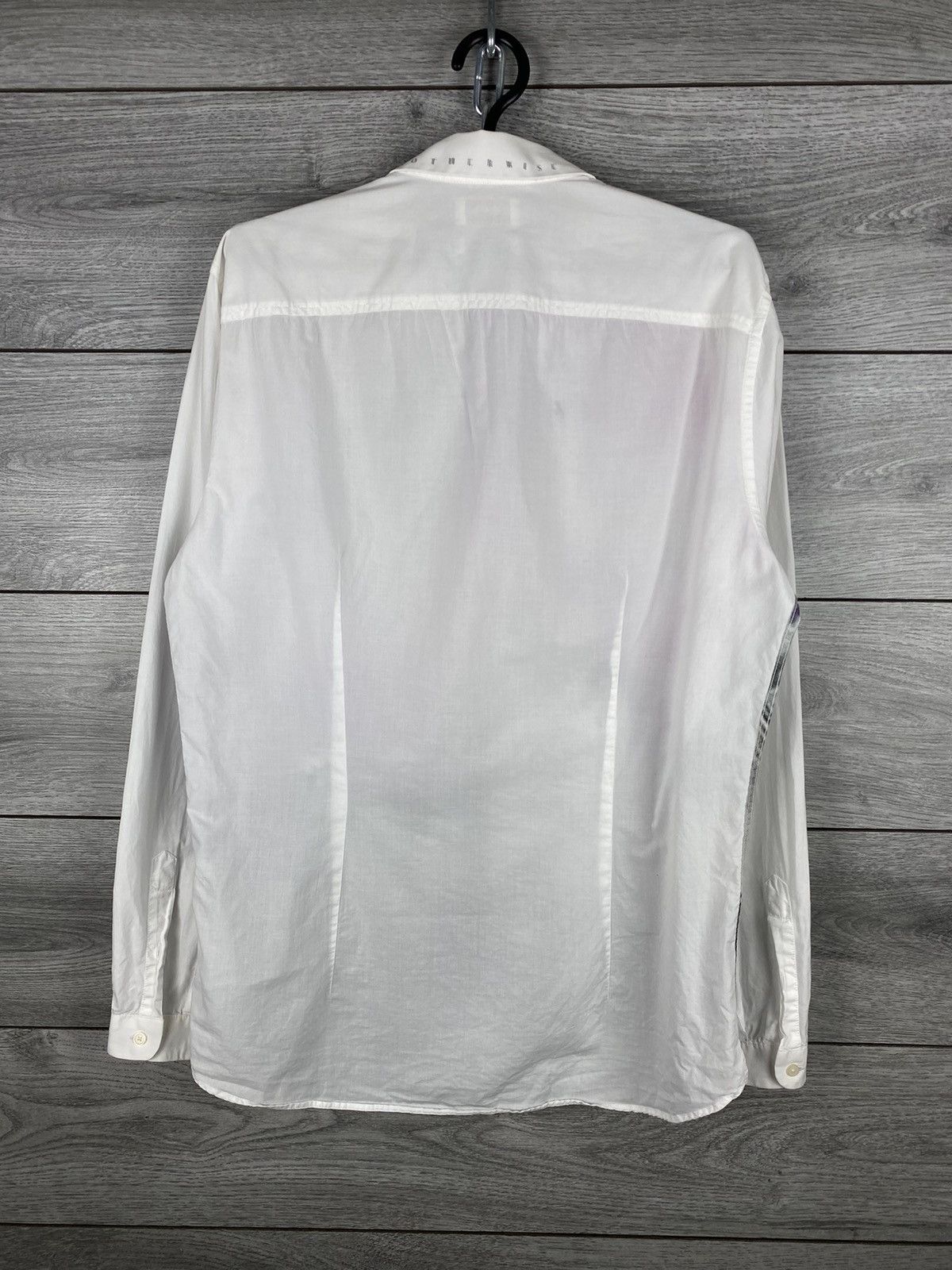 Diesel Mens Vintage Diesel Avant Garde Shirt Button Up Size US M / EU 48-50 / 2 - 10 Thumbnail