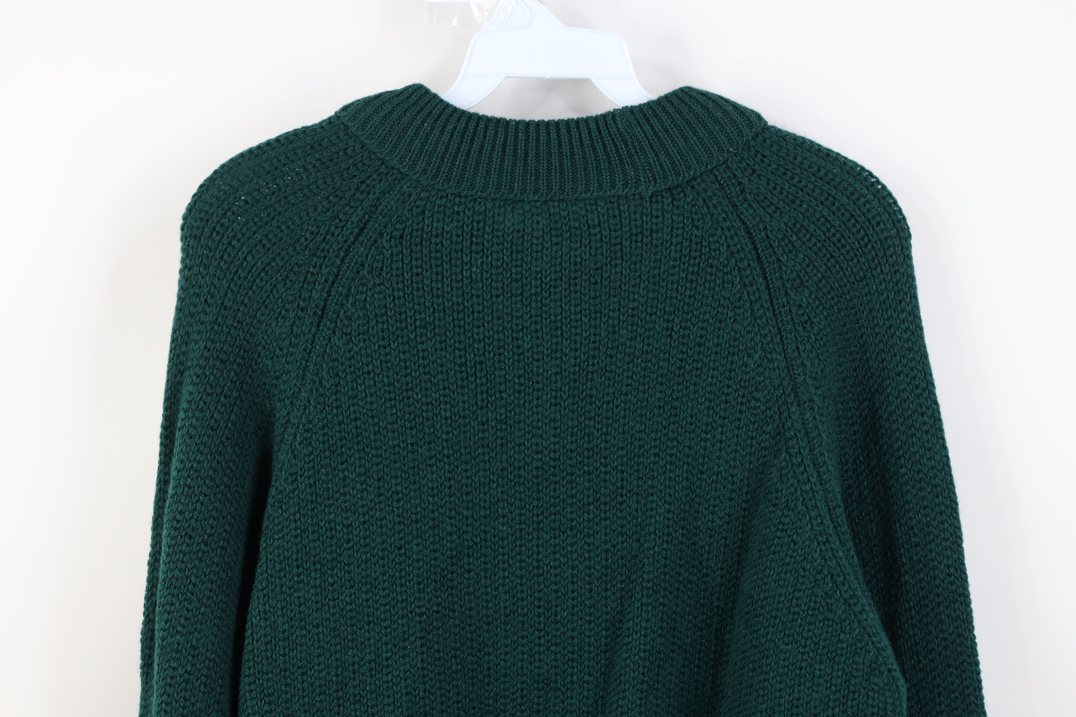 Pendleton Vintage 70s Pendleton Heavyweight Ribbed Wool Sweater USA Size US L / EU 52-54 / 3 - 10 Thumbnail