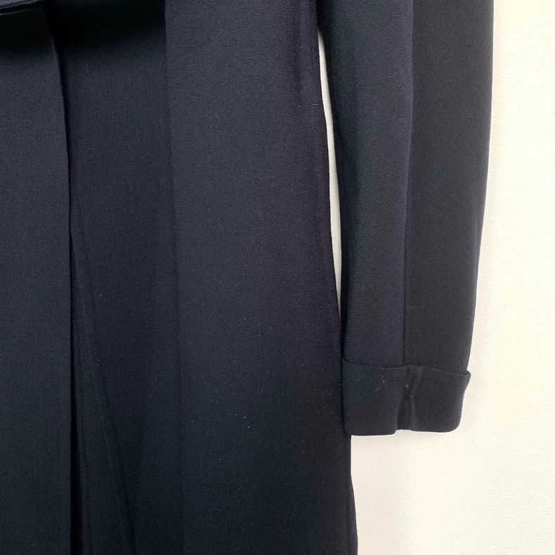 Max Mara Max Mara Lapel Belted Bathrobe Wool Coat Size M / US 6-8 / IT 42-44 - 4 Thumbnail