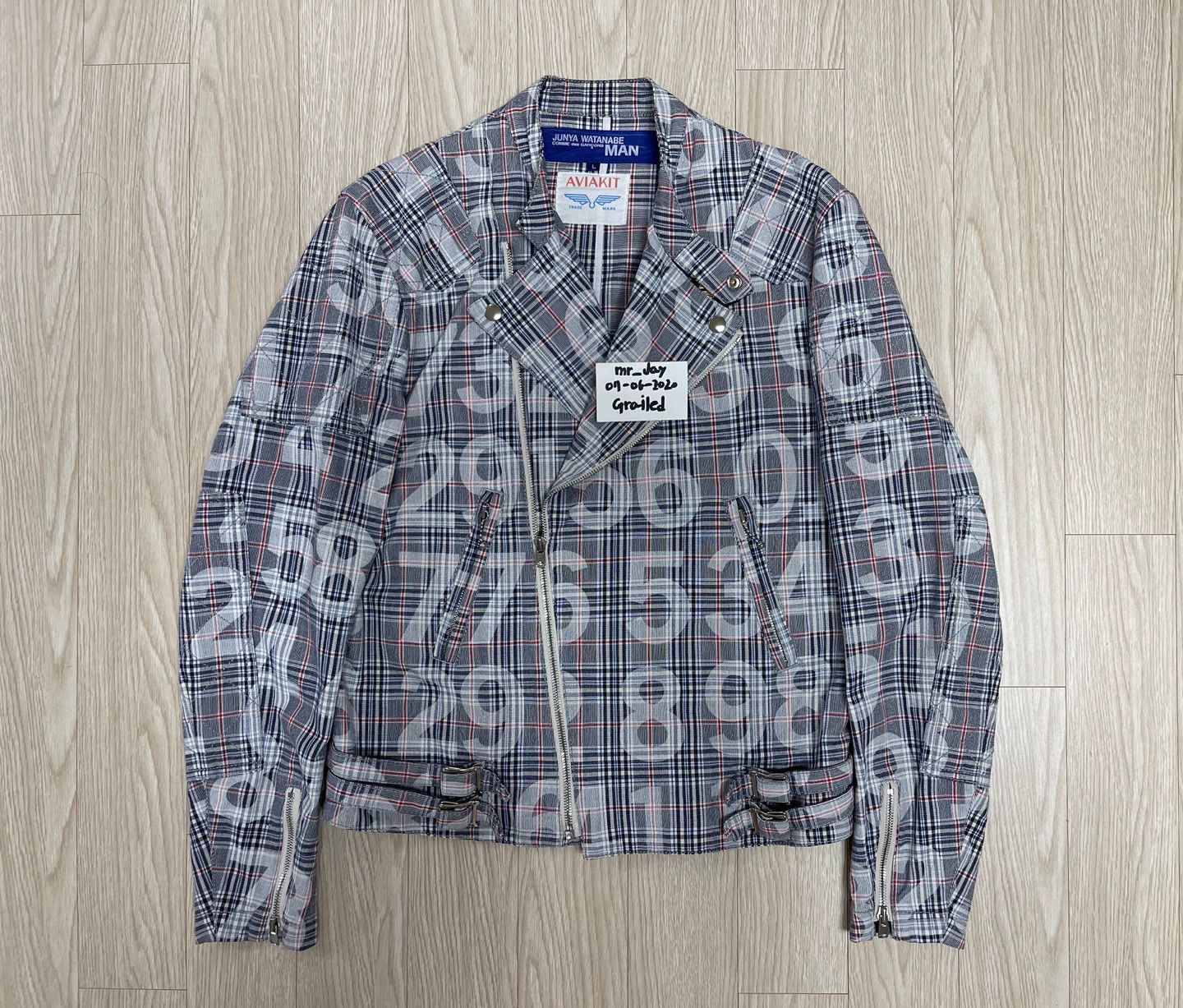 junya watanabe comme des garcon × lewis Lewis Leathers x JUNYA WATANABE COMME des GARCONS Number