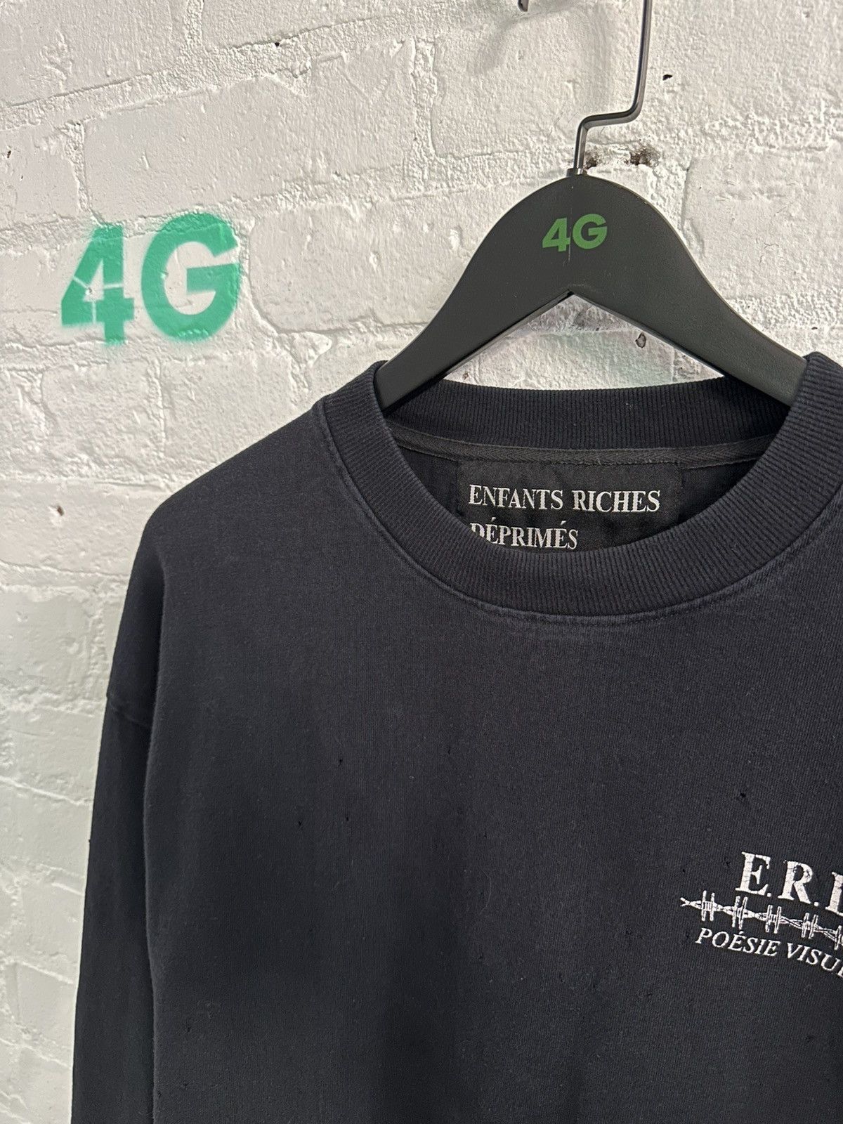 Enfants Riches Deprimes ENFANTS RICHES DEPRIMES WASTED DREAMS LONG SLEEVE Size US M / EU 48-50 / 2 - 2 Thumbnail