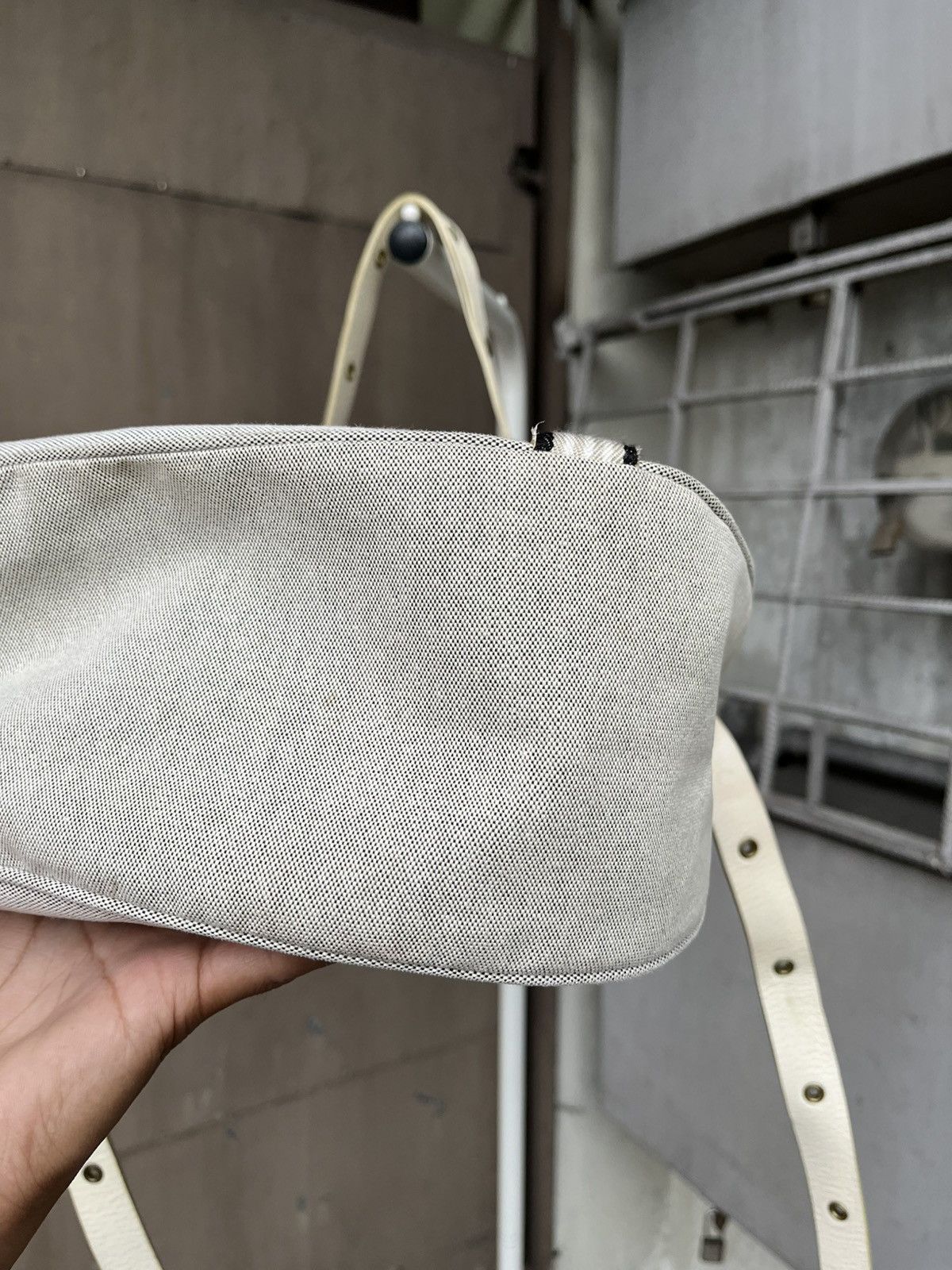 Burberry Burberry Blue Label Canvas 2-Way Shoulder Bag Size ONE SIZE - 22 Thumbnail