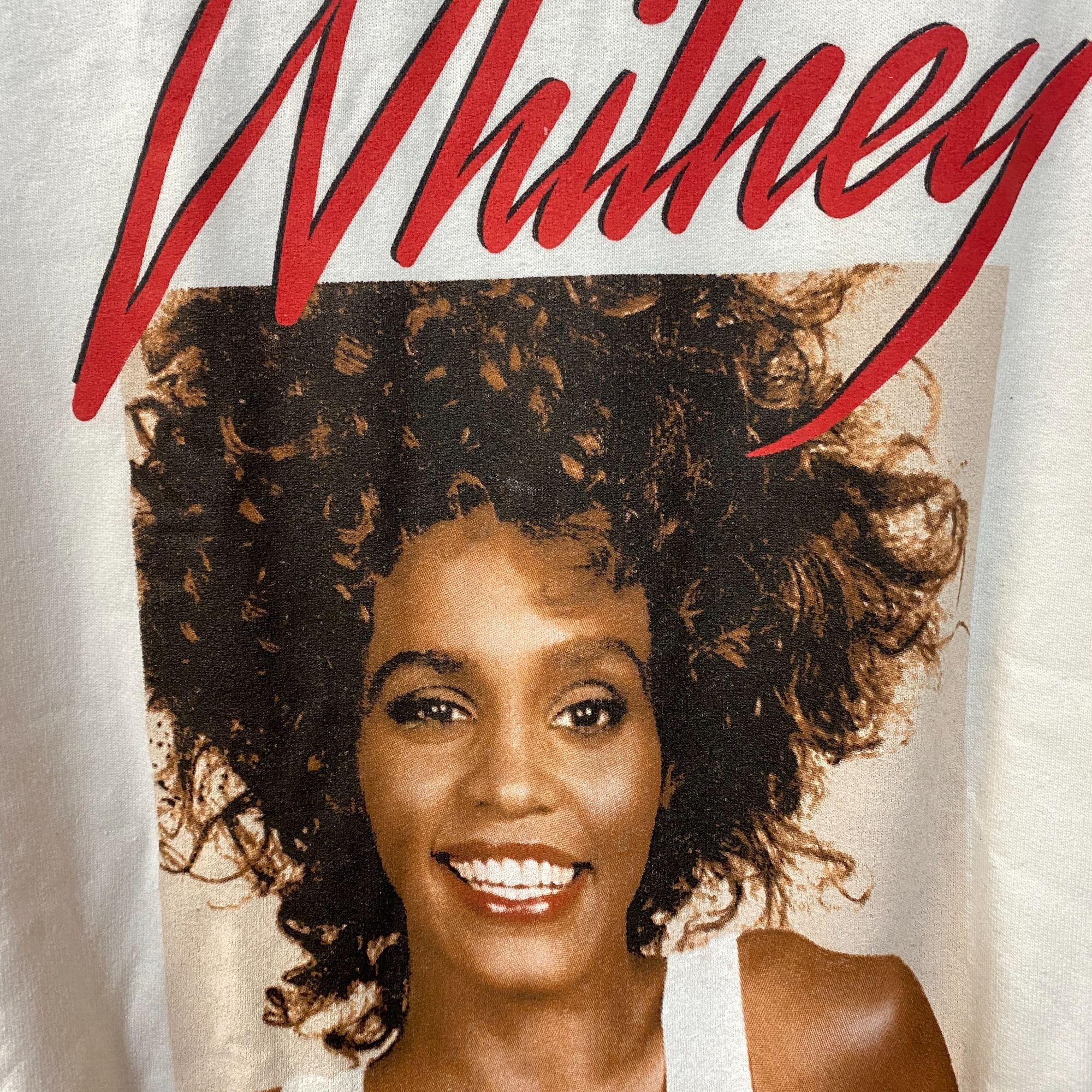 Other Whitney Houston Self Titled Album Cover Crewneck Sweater Sma Size S / US 4 / IT 40 - 2 Thumbnail