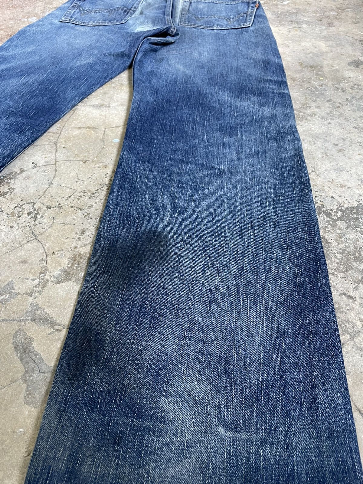 Edwin Vintage Edwin Selvedge Lot 505x Jeans Size US 30 / EU 46 - 5 Thumbnail