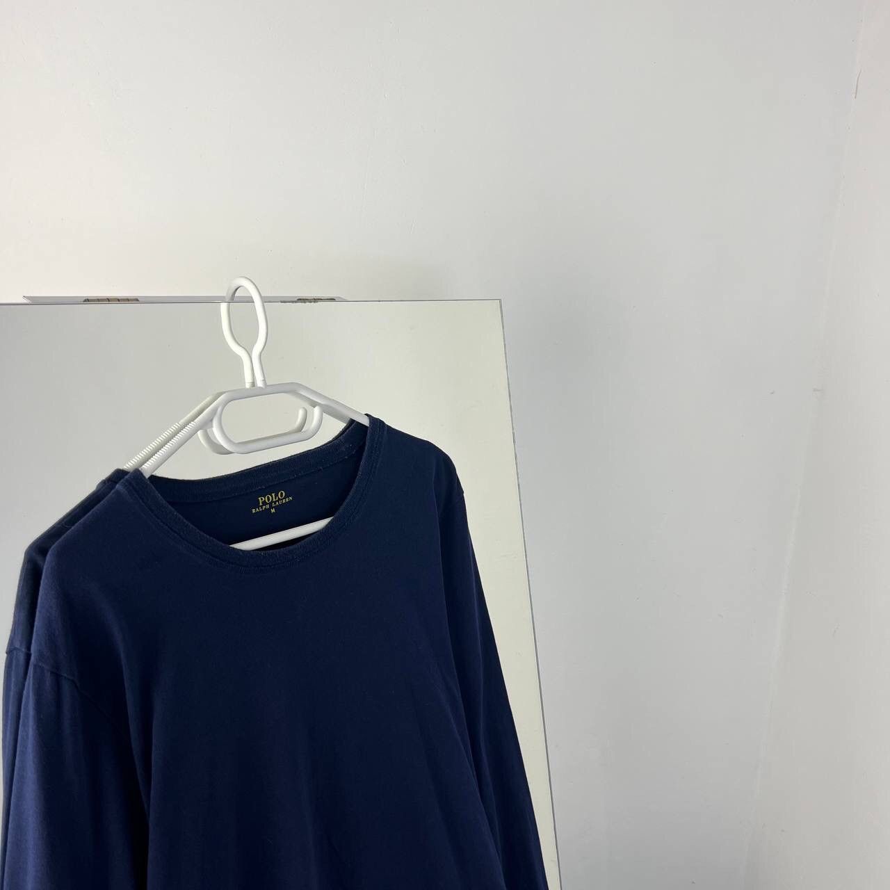 Polo Ralph Lauren Polo Ralph Laure Old Money Long Sleeve Mini Logo Yellow Y2K Size US M / EU 48-50 / 2 - 2 Thumbnail
