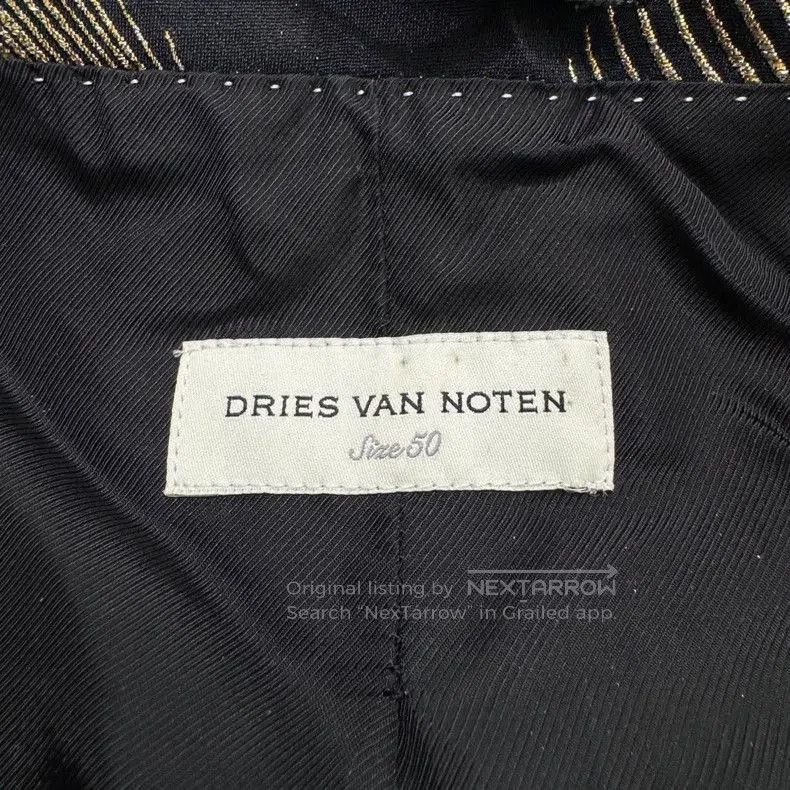 Dries Van Noten Dries Van Noten Optical Swirl Blazer. Size US L / EU 52-54 / 3 - 3 Thumbnail