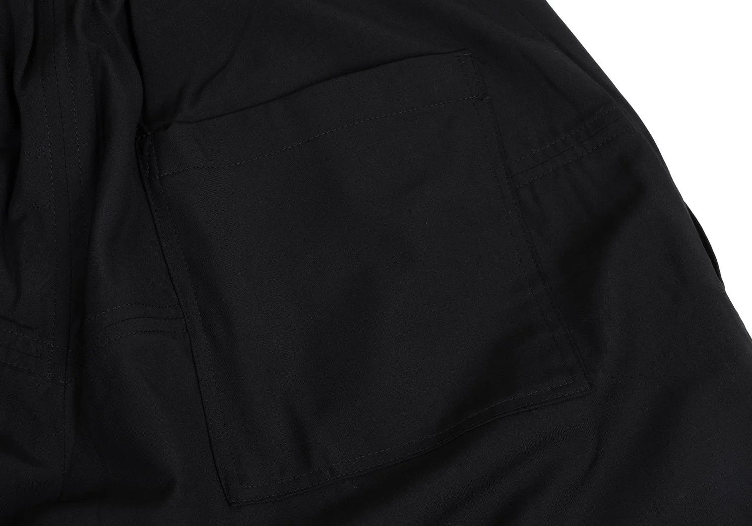 Yohji Yamamoto Yohji Yamamoto Wool Trope Patchwork Pants Size US 30 / EU 46 - 12 Thumbnail
