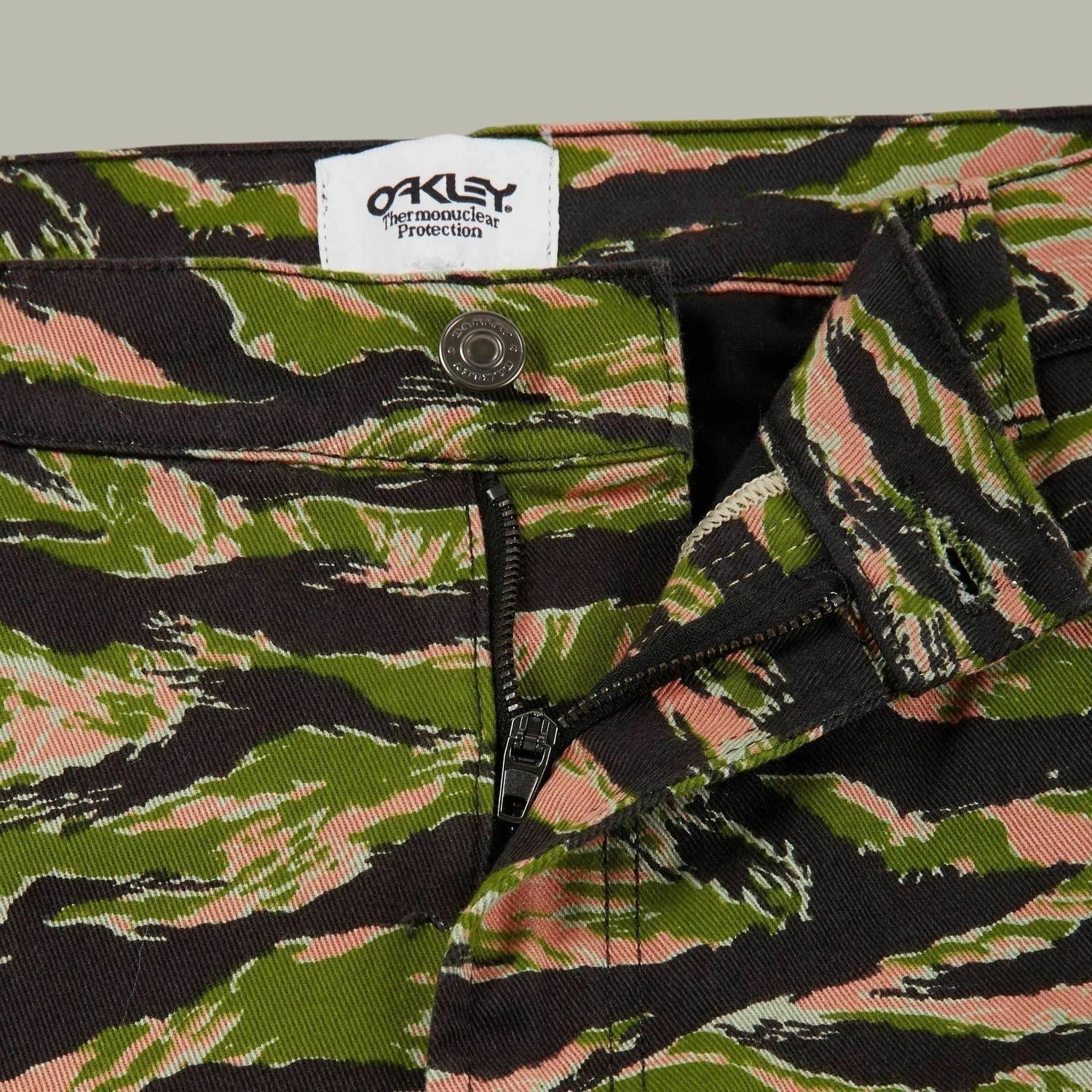 Oakley Oakley Mens Size 36 New Tiger Camo Cargo Pants Hunting Tacti Size US 36 / EU 52 - 10 Thumbnail