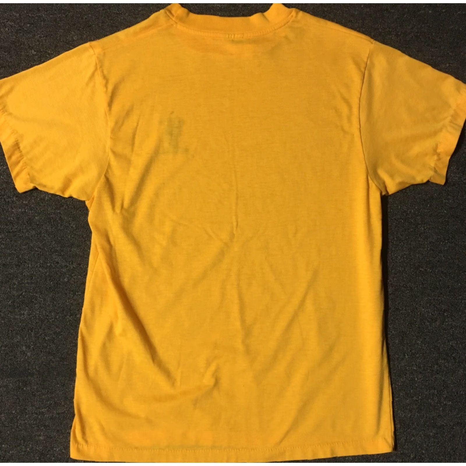 Vintage VINTAGE Virgin Islands 80s Faded Shirt M Yellow Single Stitch T-Shirt Beach Grunge Surf Skate 90s USA Mens Size US M / EU 48-50 / 2 - 4 Thumbnail