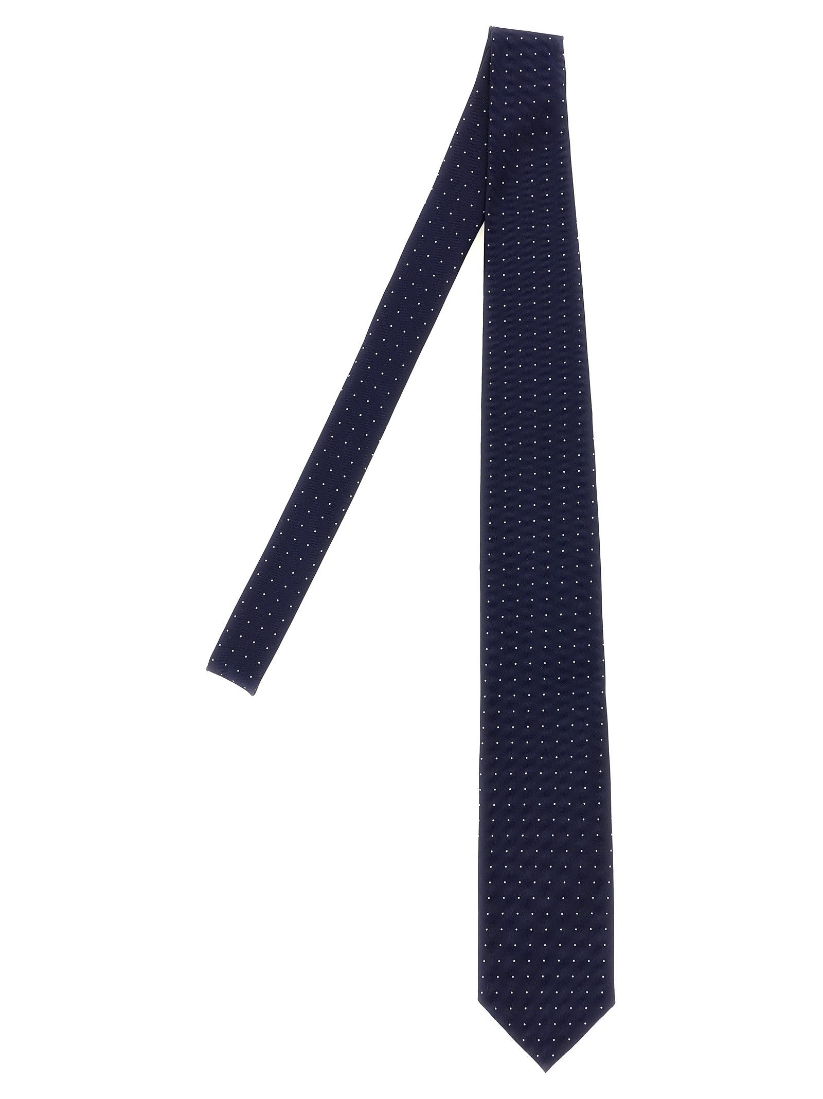 Tom Ford Micro polka dot tie Size ONE SIZE - 1 Thumbnail