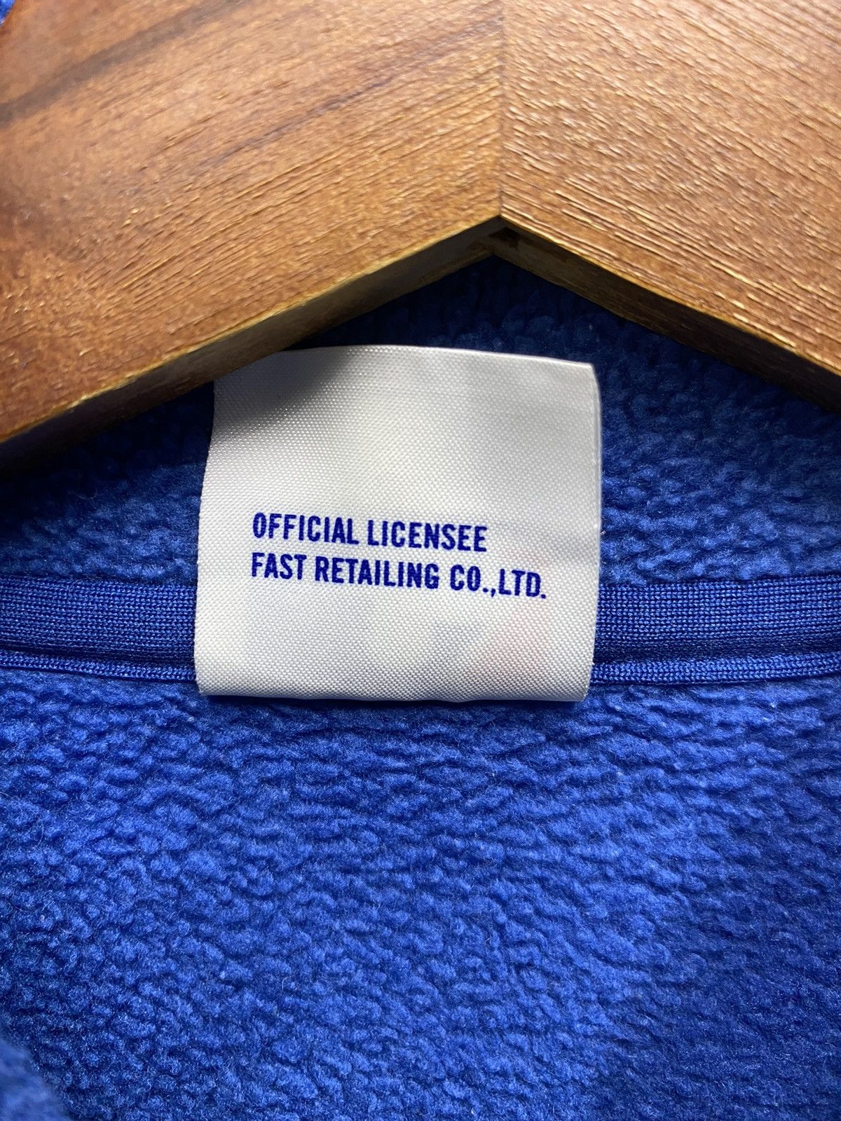 MLB MLB LA Dodgers Fleece Half Zip Embroidery Logo Size L Size US L / EU 52-54 / 3 - 10 Thumbnail