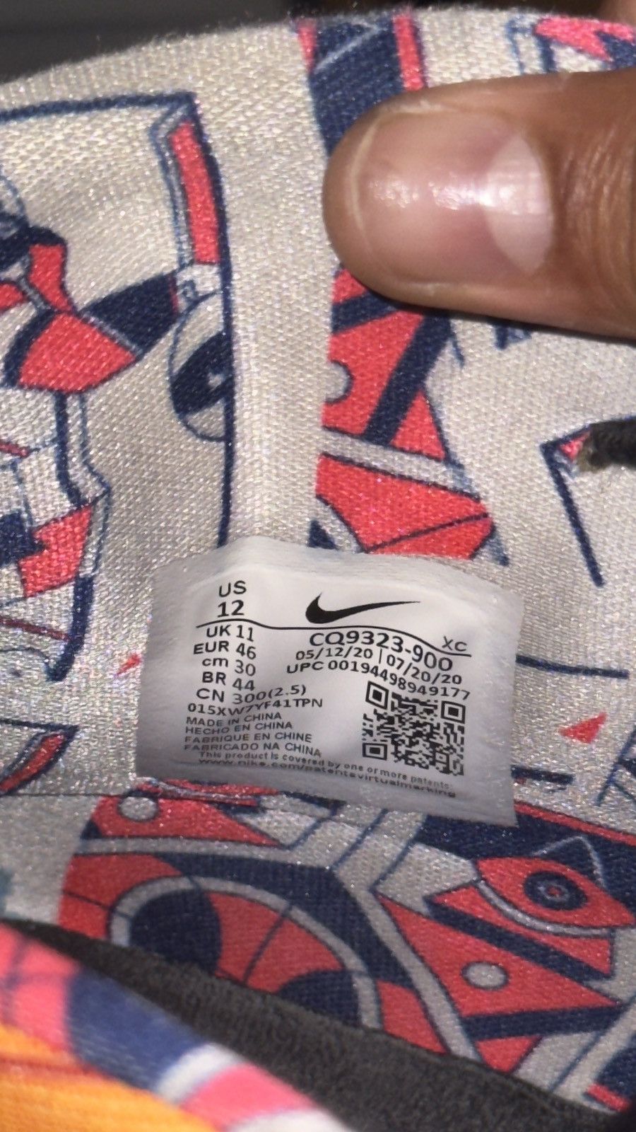 Nike Kyrie 5 “Pineapple House Size US 12 / EU 45 - 6 Thumbnail