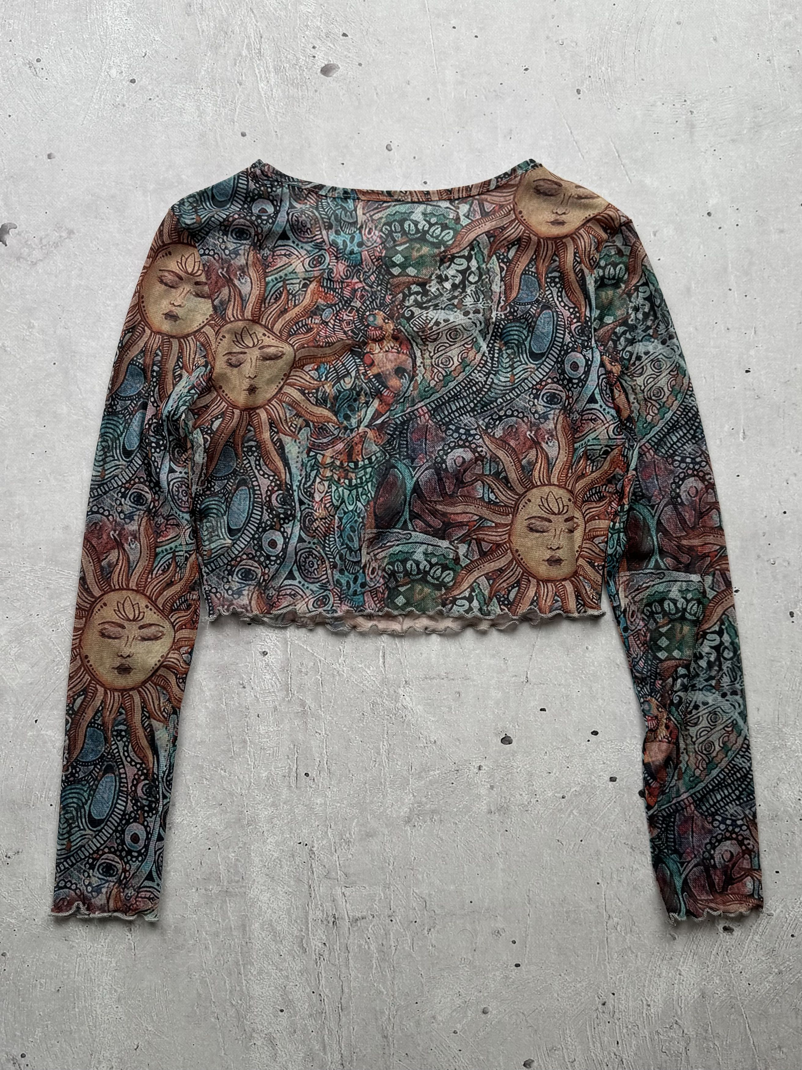 Vintage Vintage Mesh Long Sleeve Gaultier Style Size S / US 4 / IT 40 - 5 Thumbnail
