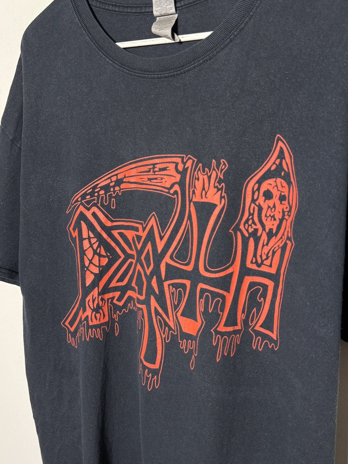 Band Tees Death “Life Will Never Last” t shirt (2009) Size US XL / EU 56 / 4 - 4 Thumbnail