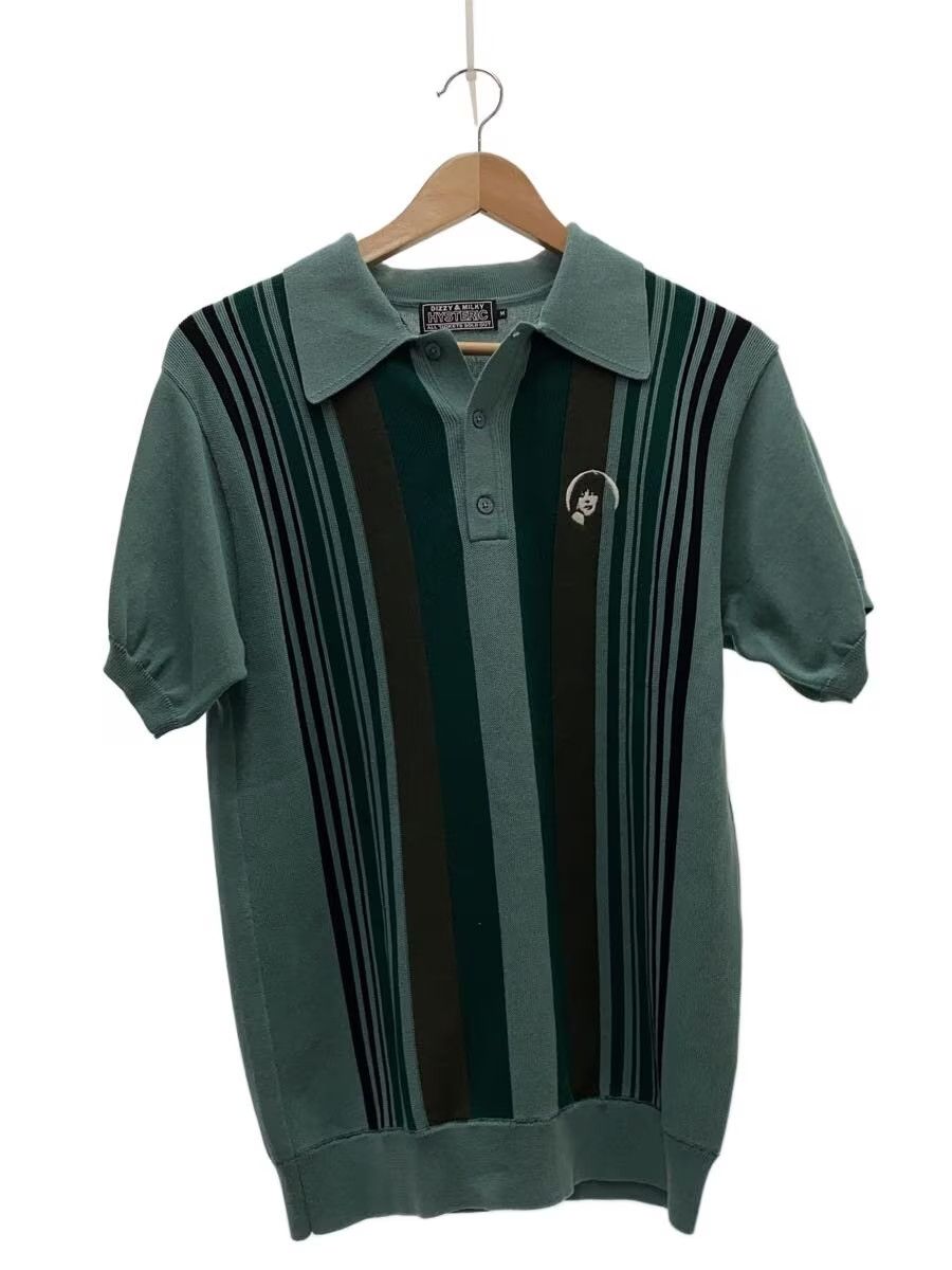 Hysteric Glamour Stay Sick Striped Polo Shirt Size US M / EU 48-50 / 2 - 1 Thumbnail