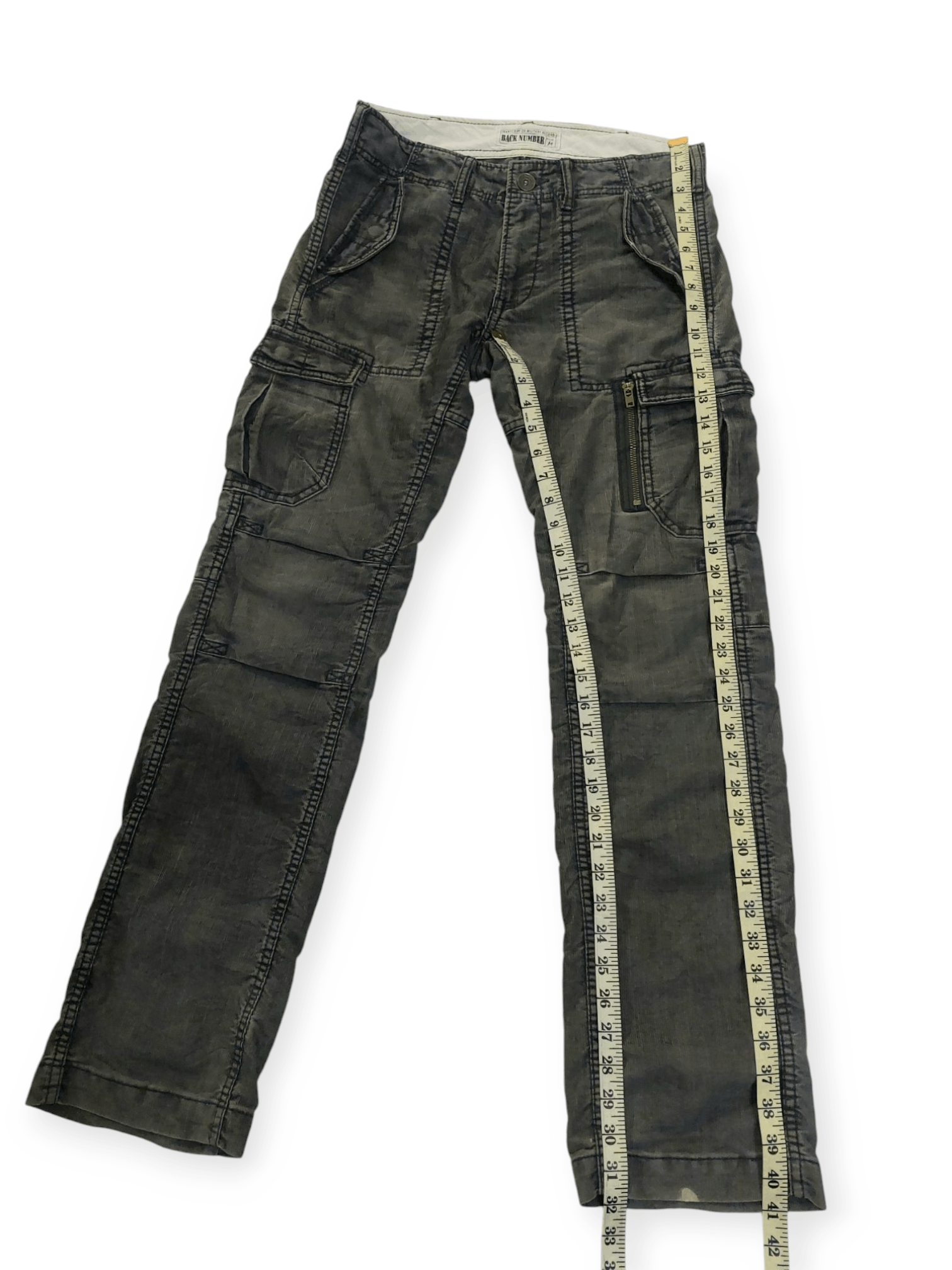 Designer Multipocket Transcript of Military Record Corduroy Size US 31 - 24 Thumbnail
