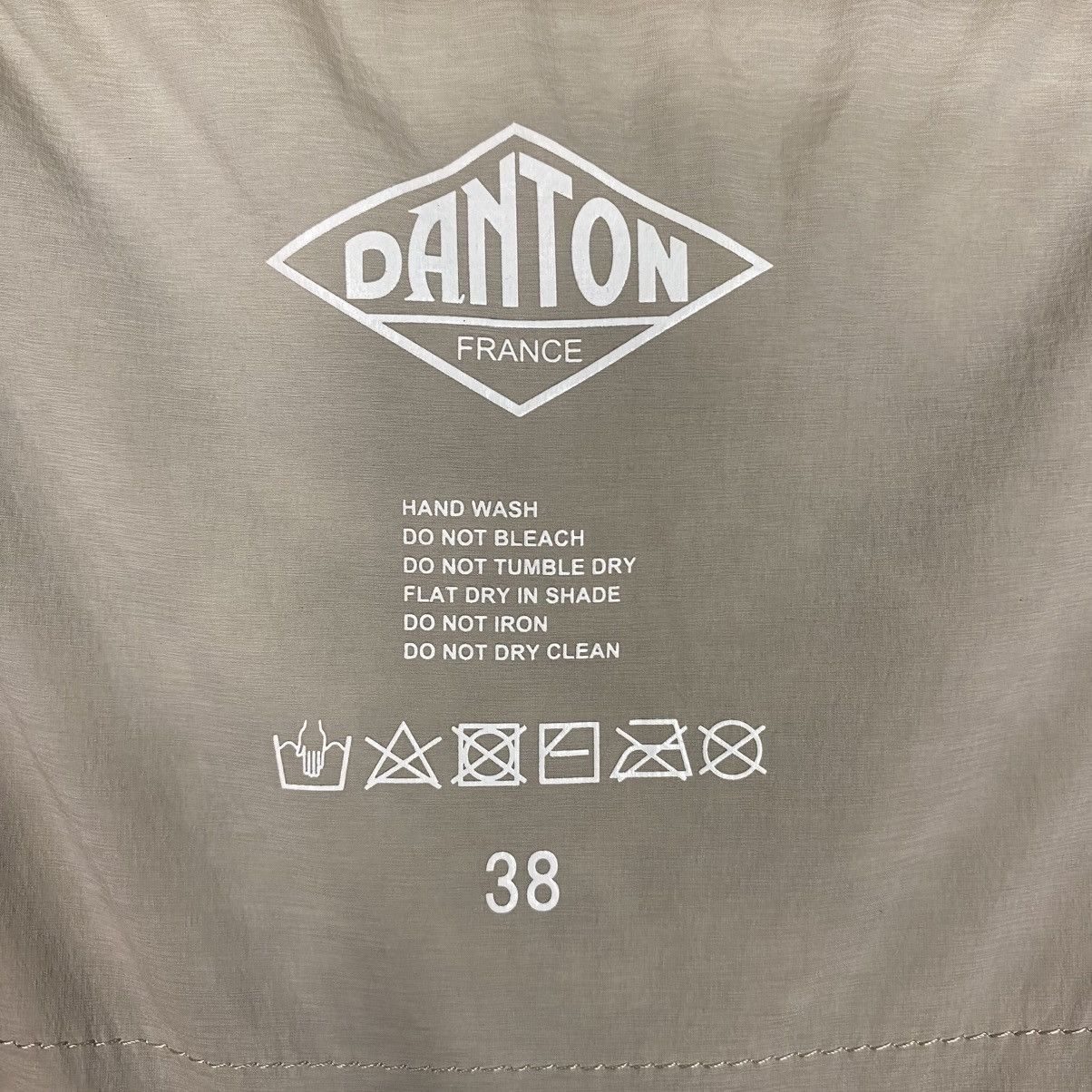 Japanese Brand Vintage Snap Button Bomber Jacket Danton Size US M / EU 48-50 / 2 - 19 Thumbnail