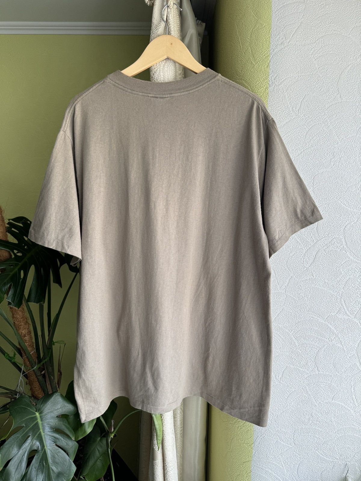 Changes Vintage 90s Sesame Street Scram Jim Hanson T-Shirt Khaki Size US L / EU 52-54 / 3 - 11 Thumbnail