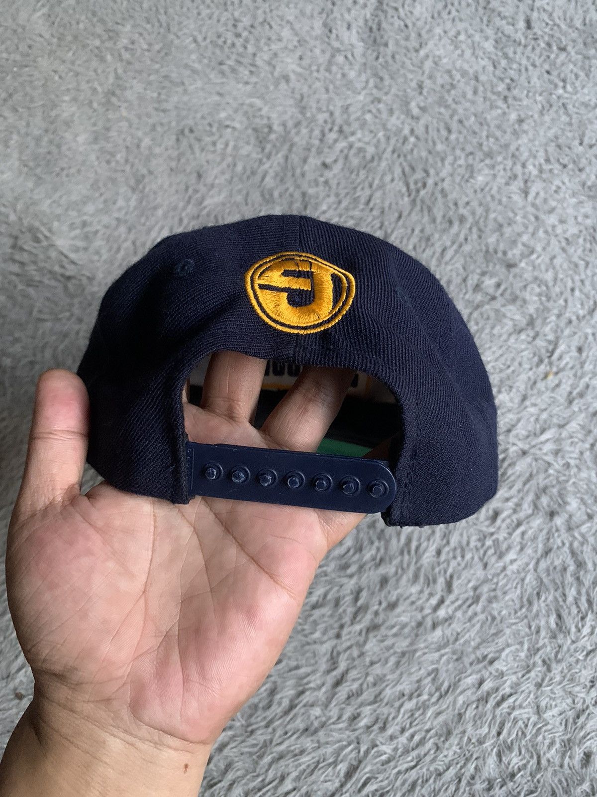 Rap Tees Vintage 90s Very Rare Jurassic 5 Hip Hop Hat Cap Size ONE SIZE - 6 Thumbnail