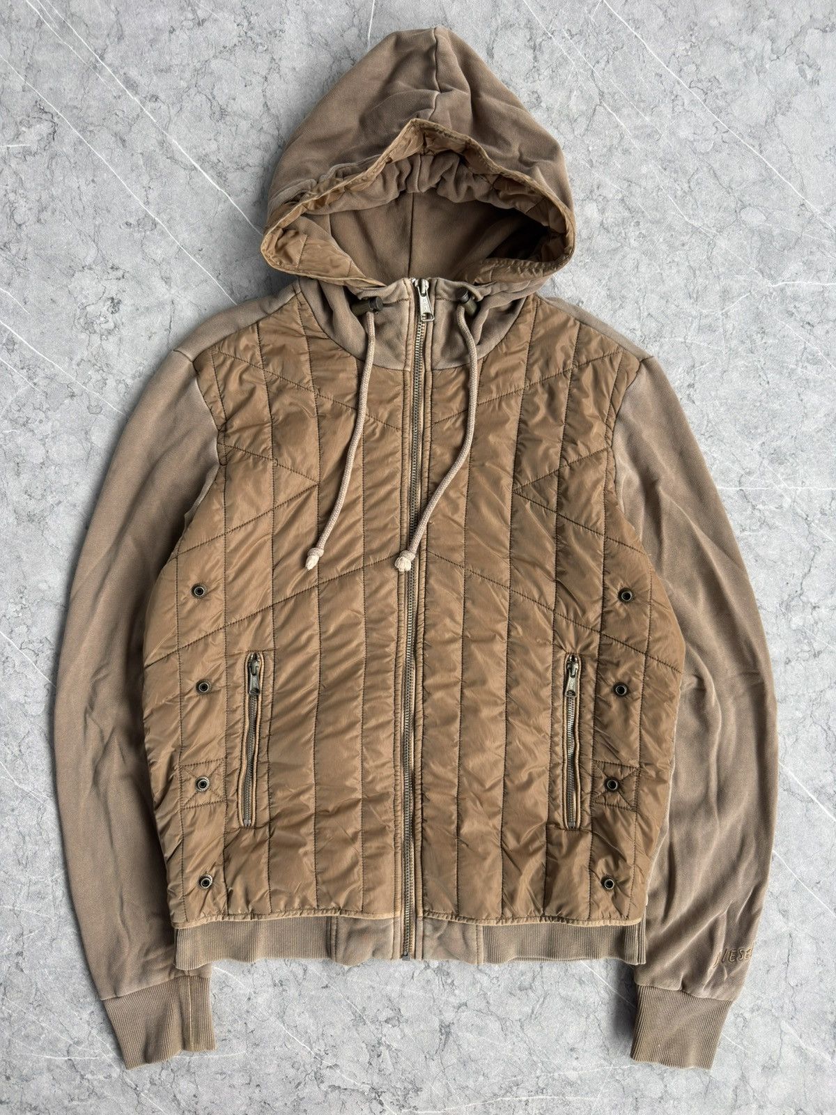 Diesel Diesel Hoodie Size US M / EU 48-50 / 2 - 1 Thumbnail