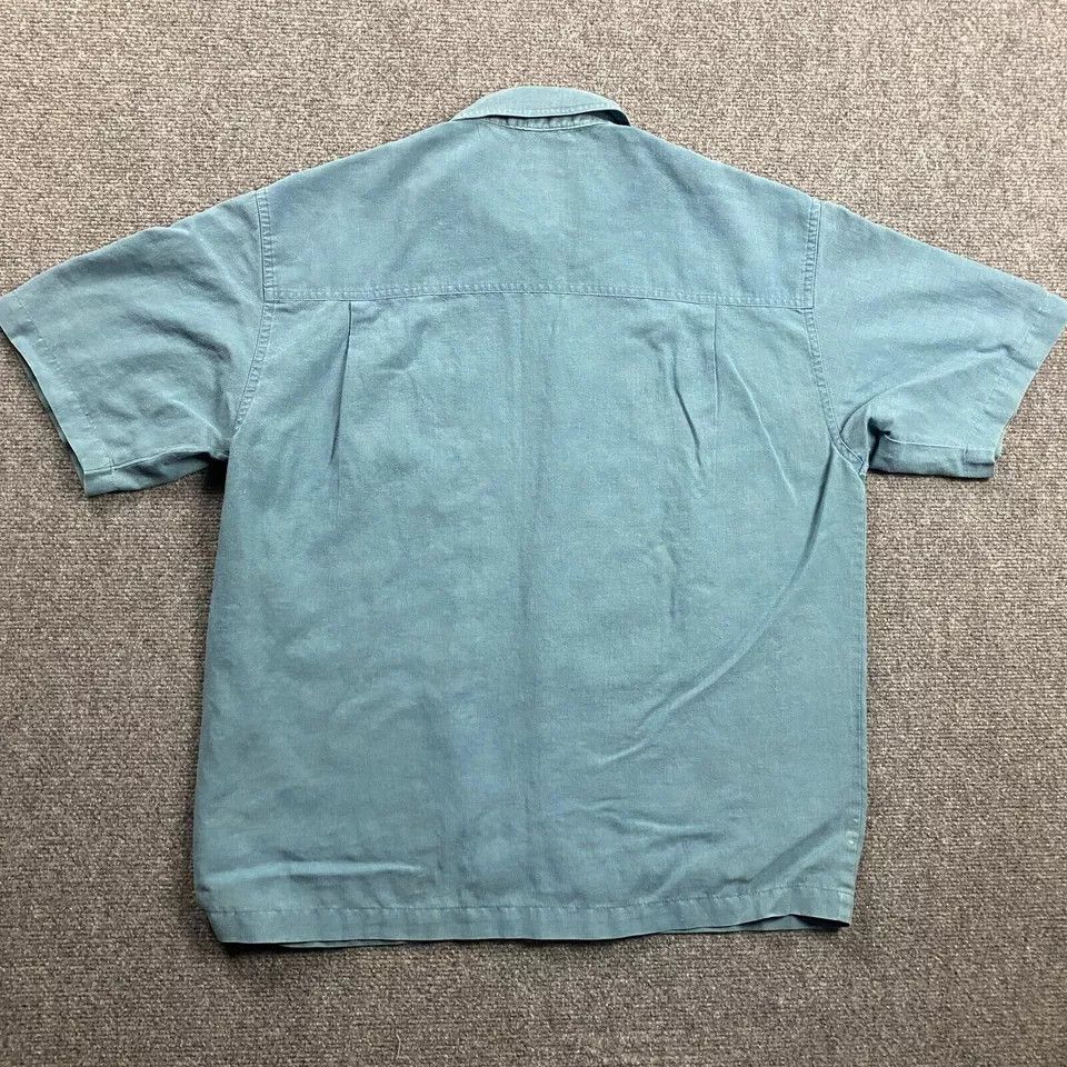 Rei REI Shirt Medium Button Up Front Cantiva Hemp P.E.T. Mens Size US M / EU 48-50 / 2 - 6 Thumbnail