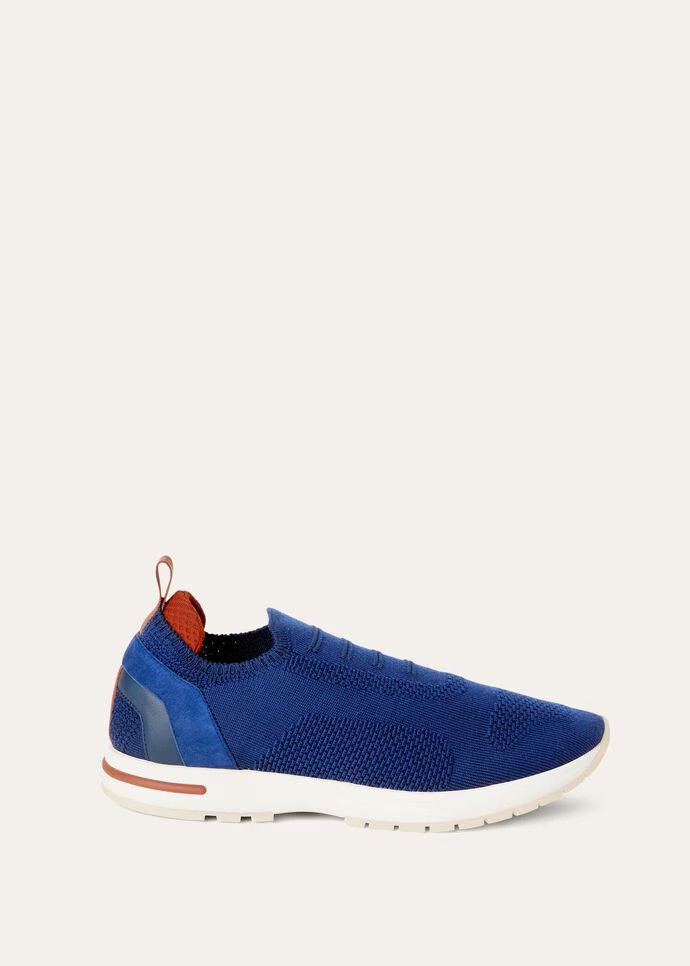 Loro Piana o1srvl11e0725 360 LP Flexy Walk Sneakers in Blue Size US 11 / IT 41 - 1 Thumbnail