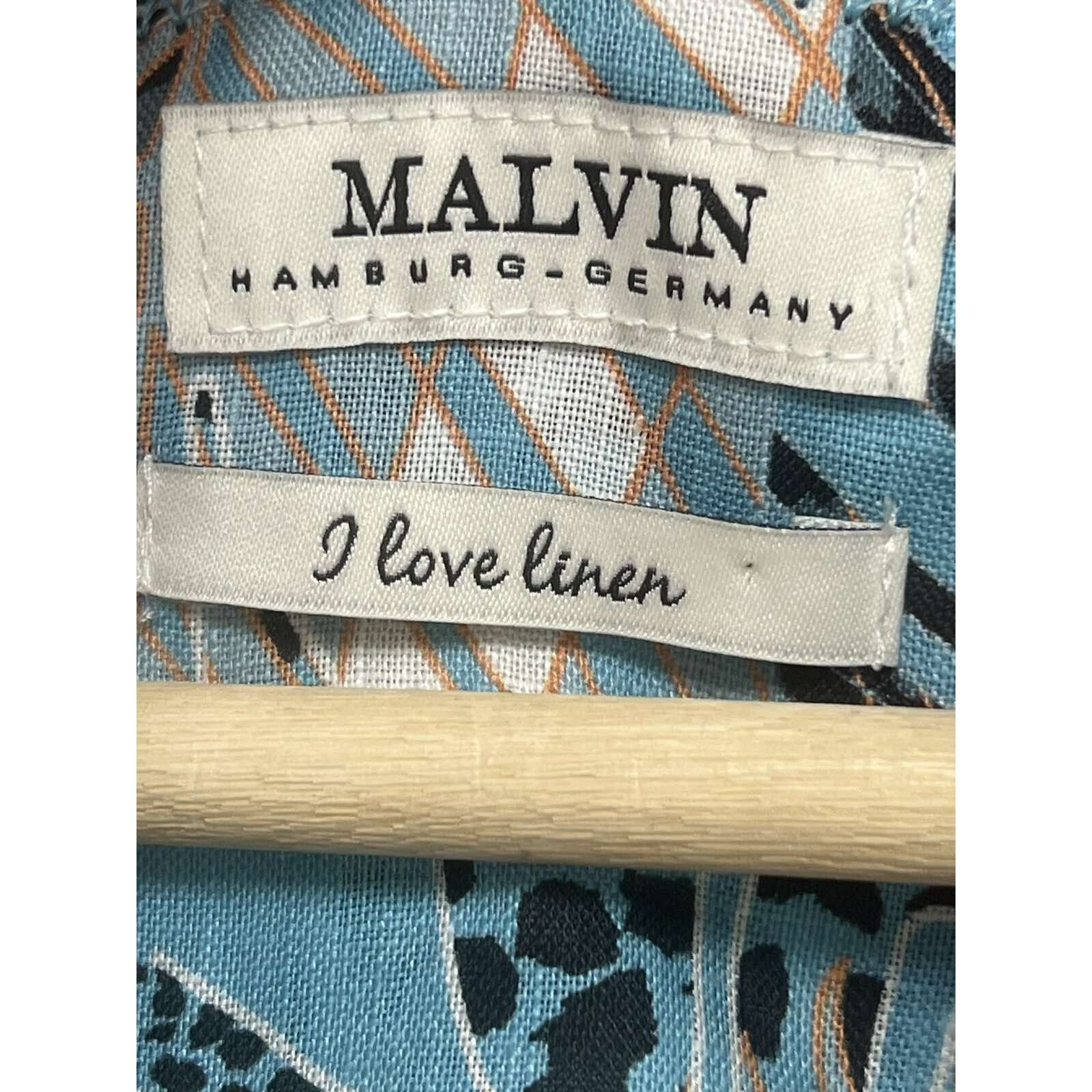 Ron Herman Malvin Hamburg Germany Womens Size L Love Linen A002016 Size L / US 10 / IT 46 - 4 Thumbnail