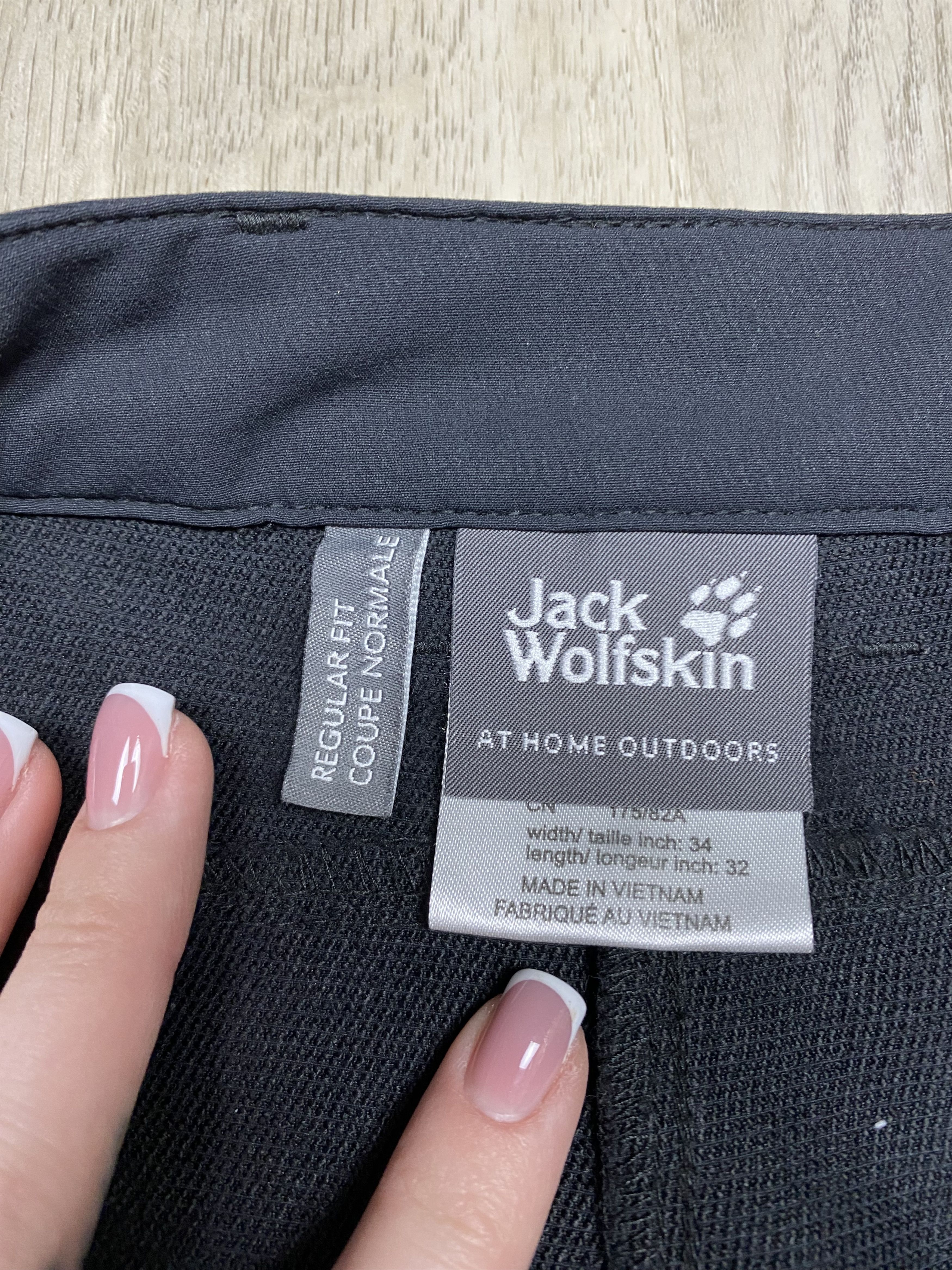 Jack Wolfskin × Vintage Jack Wolfskins Womens Outdoor Pants Size 34" / US 12 / IT 48 - 5 Thumbnail