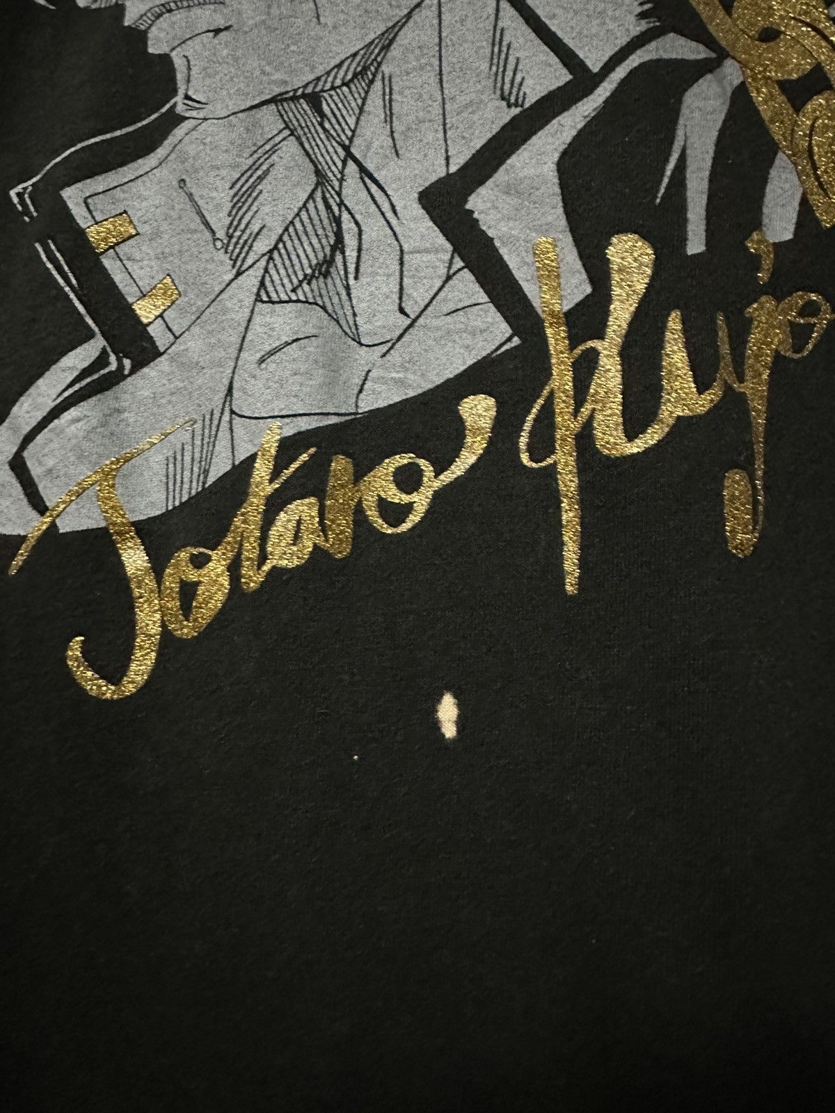 Anime Vintage Anime Jojo Bizarre Adventure Bandai Faded Tee Size US XXL / EU 58 / 5 - 7 Thumbnail