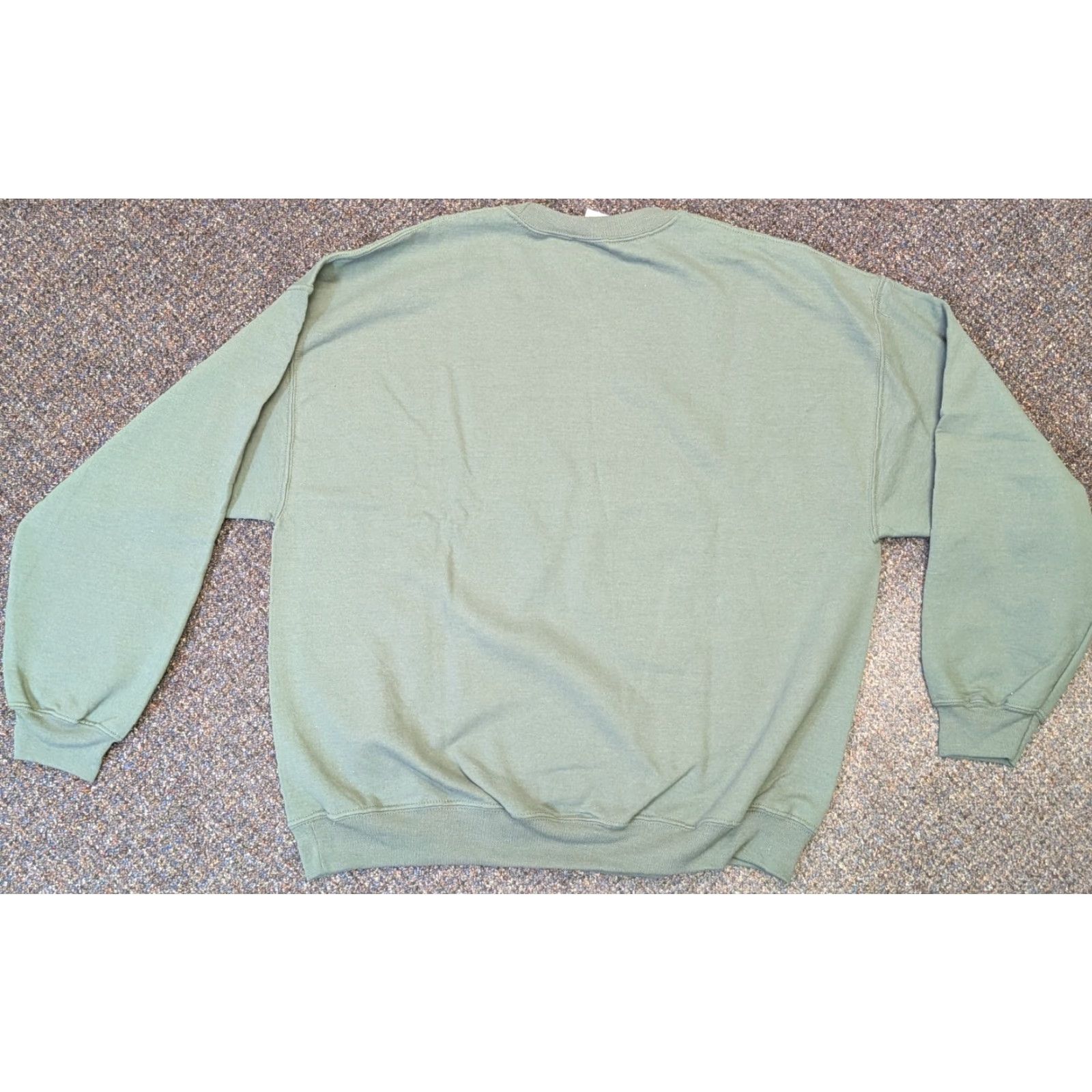 Gildan VINTAGE Gildan Sweatshirt Adult XL Green Audubon Days Mayville Wisconsin Souvenir 2014 Size XL / US 12-14 / IT 48-50 - 6 Thumbnail