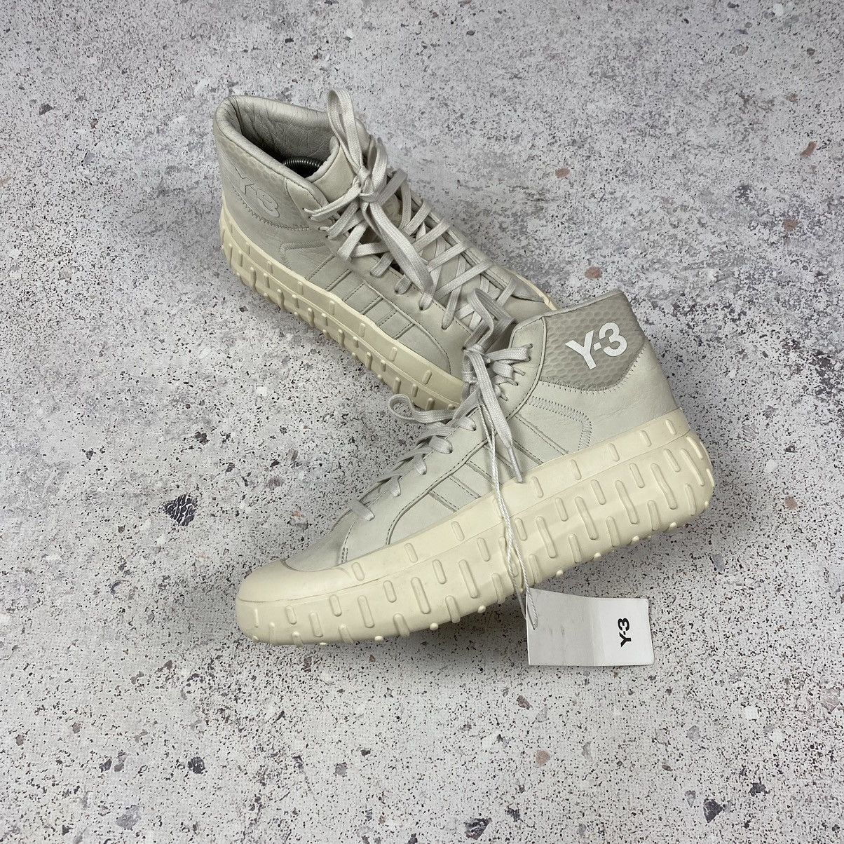 Y2k Adidas Y-3 Yohji Yamamoto GR. 1P Japan Beige Size 8