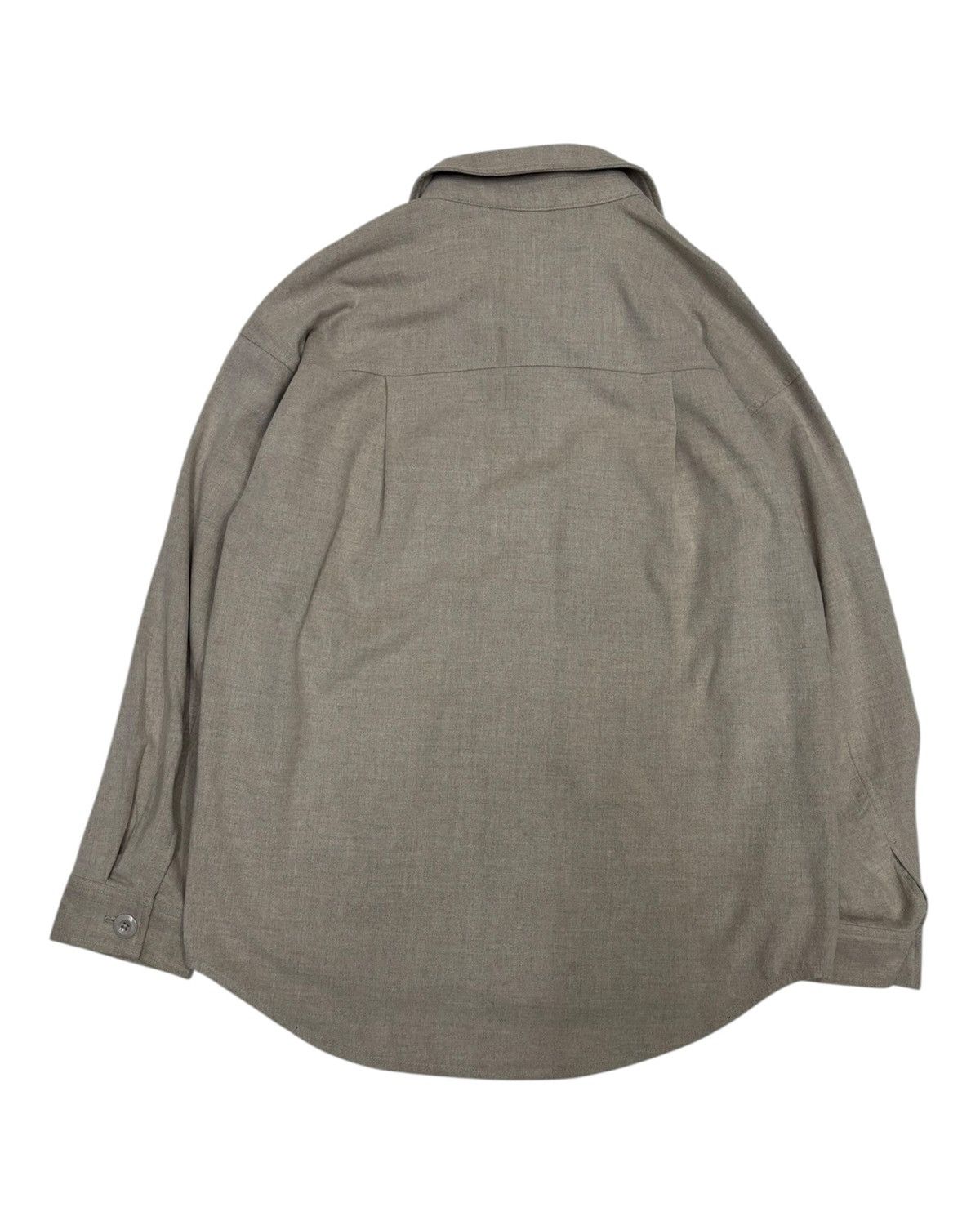 GU × Undercover GU BLOUSON BUTTON UP SHIRT JACKET Size US M / EU 48-50 / 2 - 5 Thumbnail
