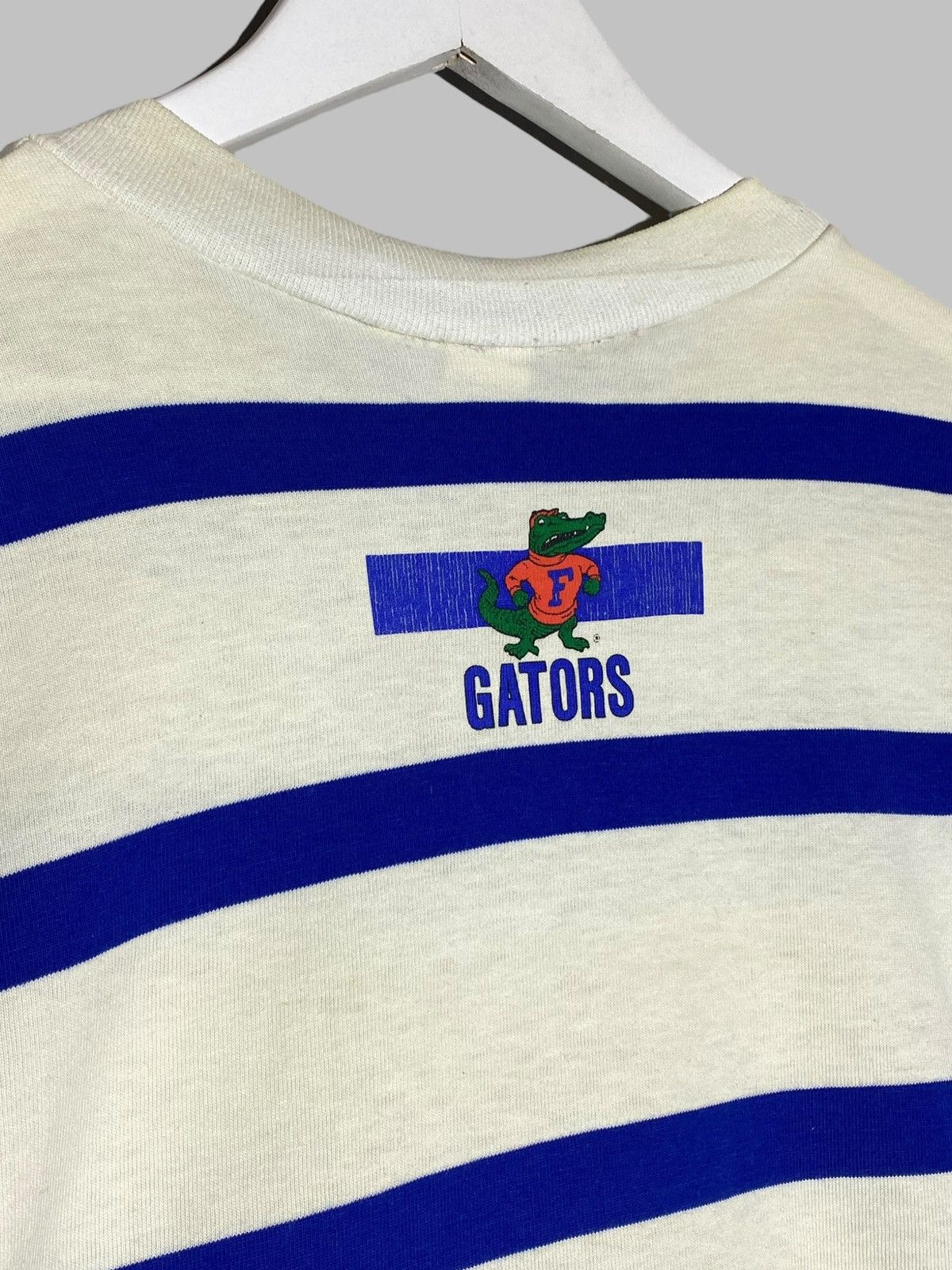 MLB Vintage 90s Florida Gators By College Concepts Rare T-Shirt Size US XL / EU 56 / 4 - 11 Thumbnail