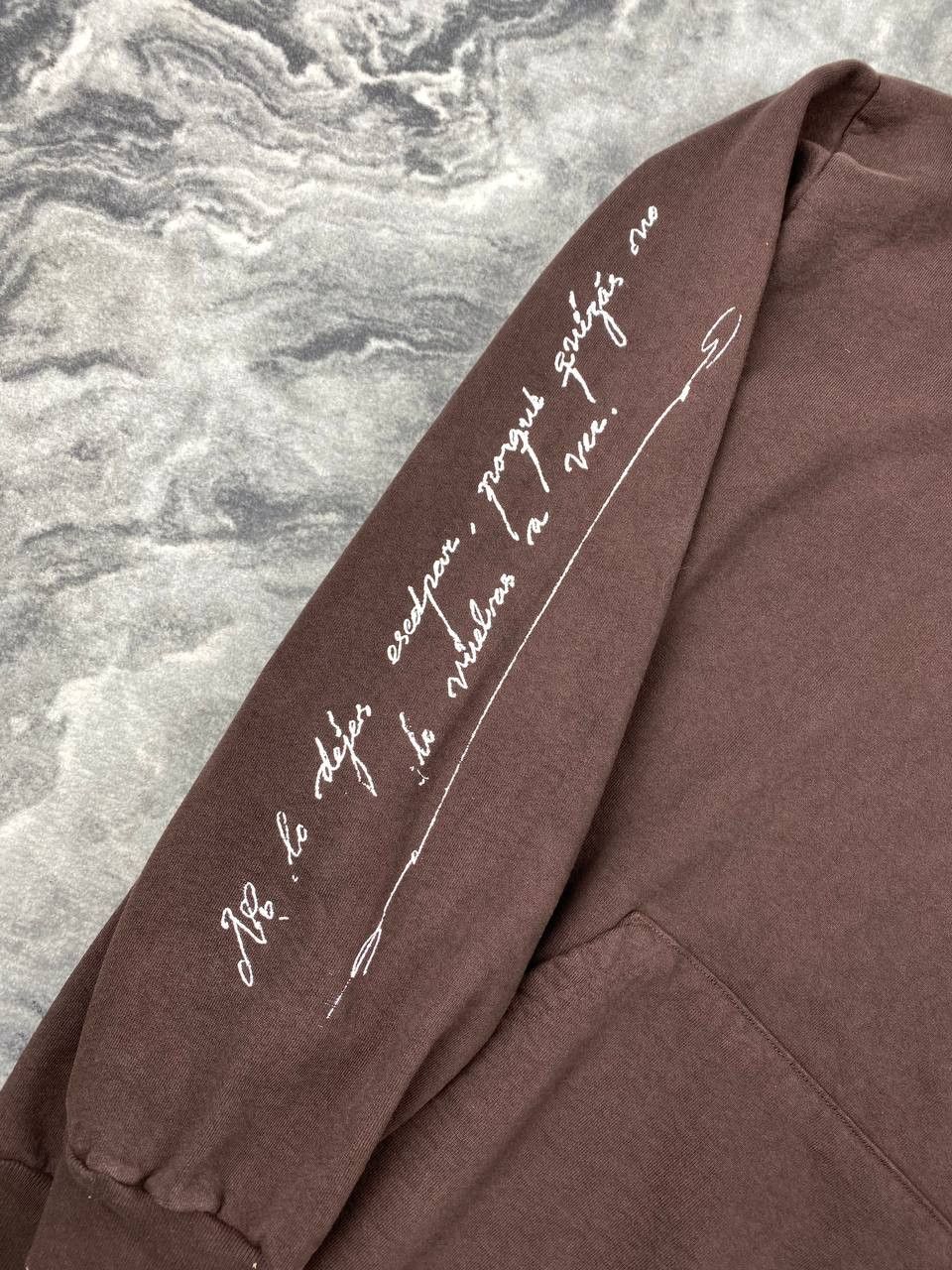 Bad Bunny Most Wanted Tour 2024 Hoodie Men Size XL Black