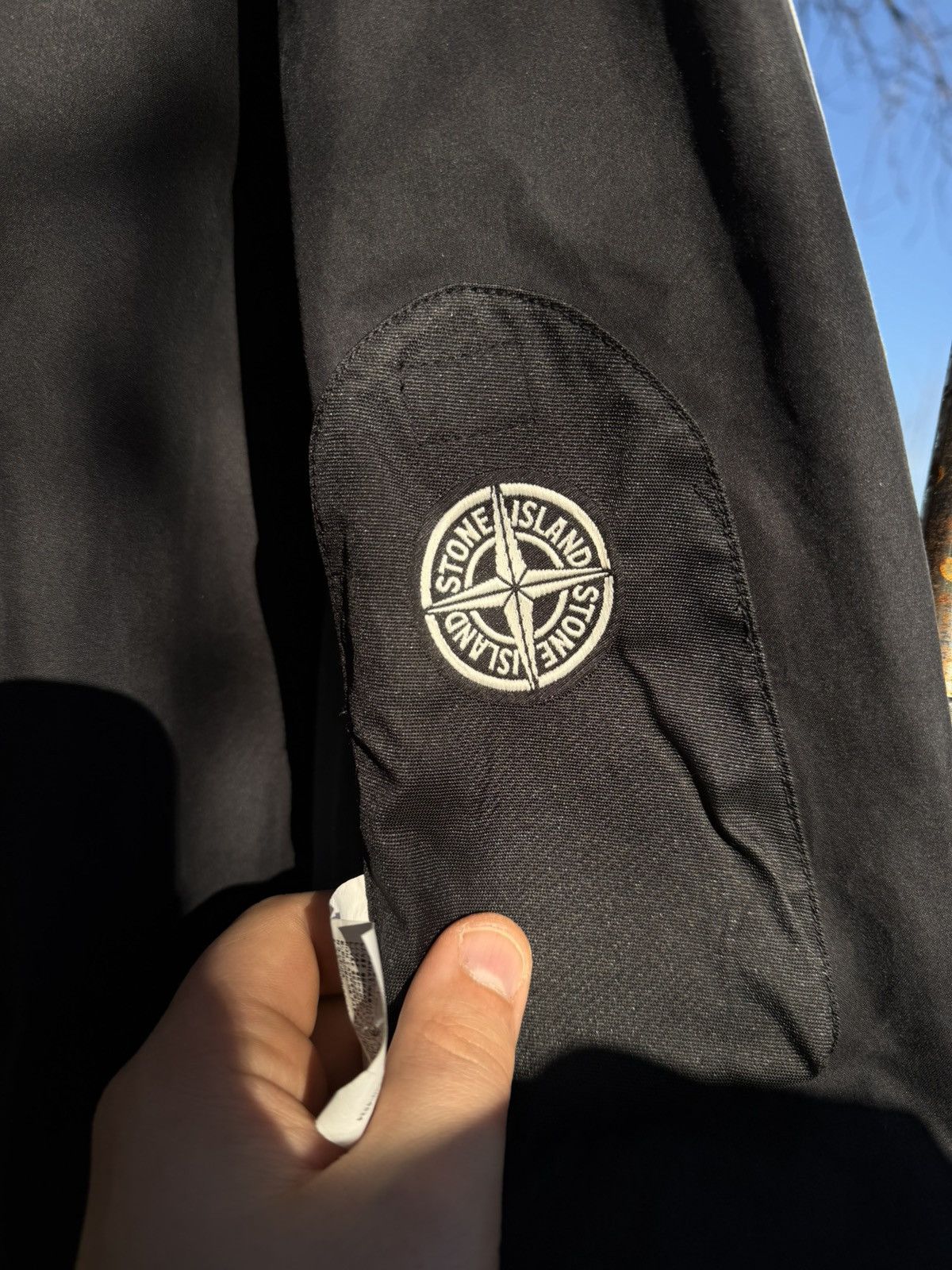 Stone Island Stone island garment dyed ventile jacket Size US XXL / EU 58 / 5 - 8 Thumbnail