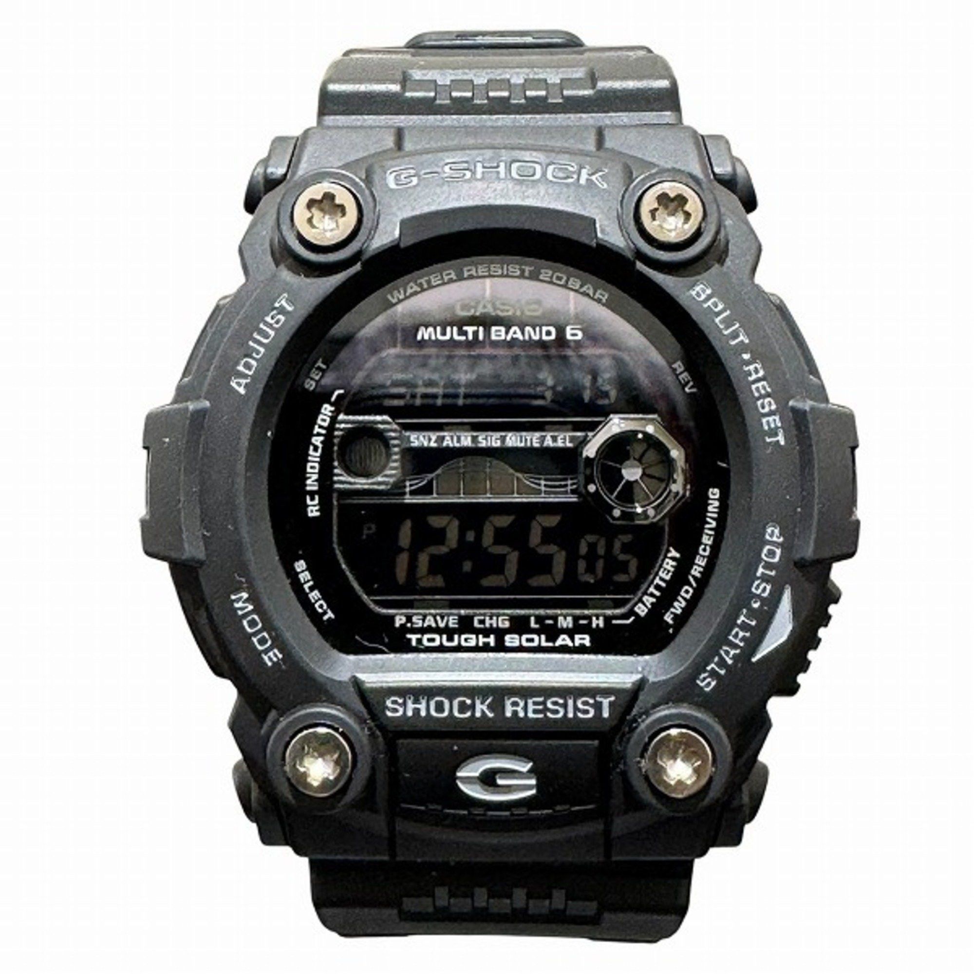 Casio G-SHOCK CASIO Watch GW-M5600-1 Digital Tough Solar Multiband
