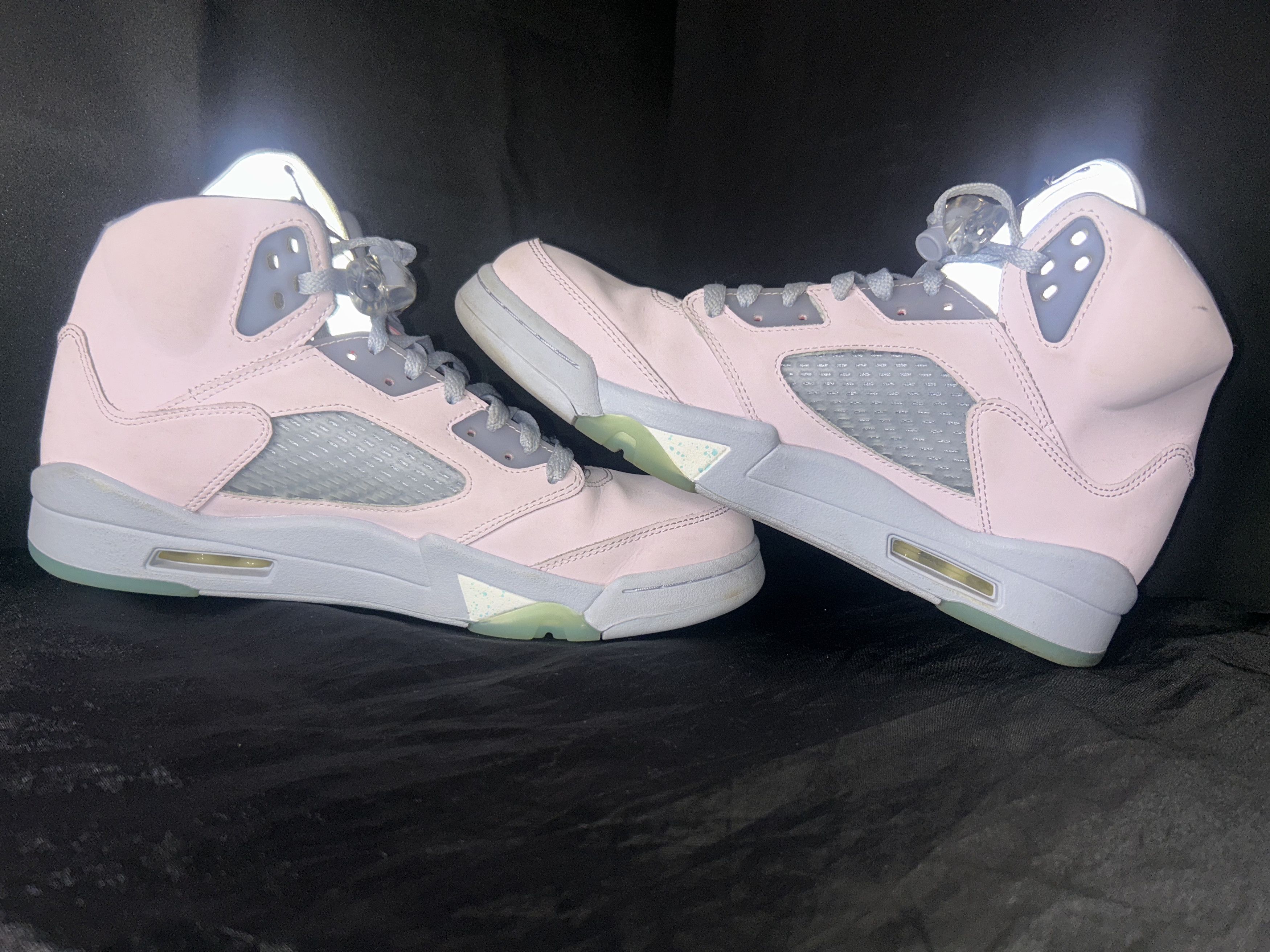 Jordan Brand Air Jordan 5 Retro SE 'Easter' / 'Regal Pink' Size US 9.5 / EU 42-43 - 4 Thumbnail