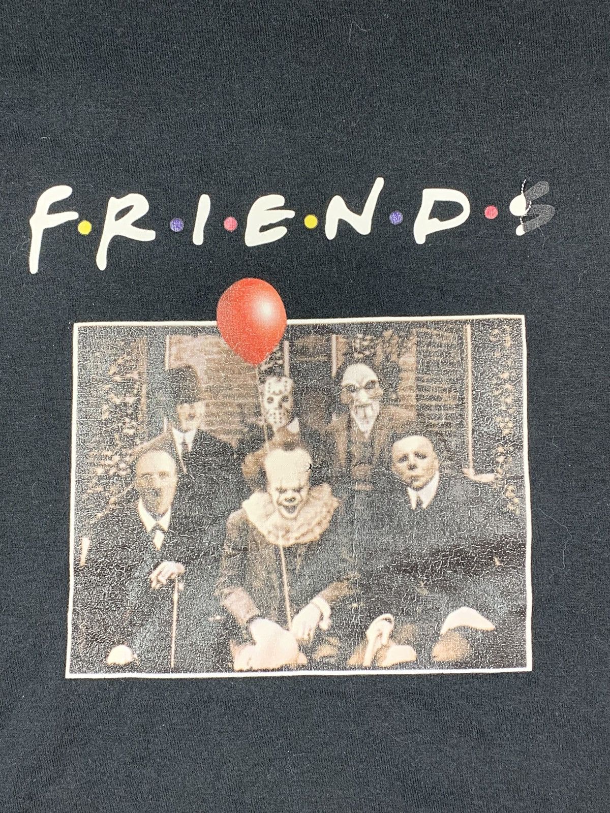 Band Tees Vintage Y2K Friends Killers horror tee streetwear size M Size US M / EU 48-50 / 2 - 1 Thumbnail