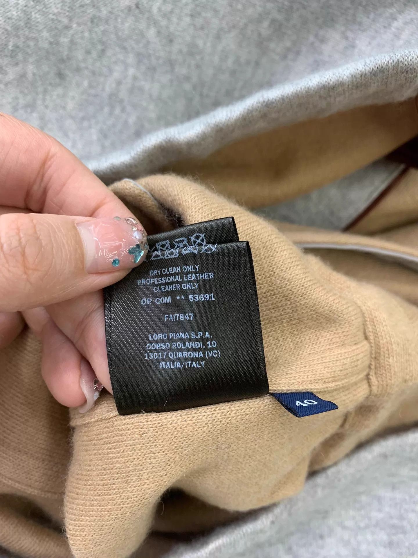 Loro Piana Loro Piana Hooded Cashmere Jacket Gray Size 40 New Size S / US 4 / IT 40 - 7 Thumbnail