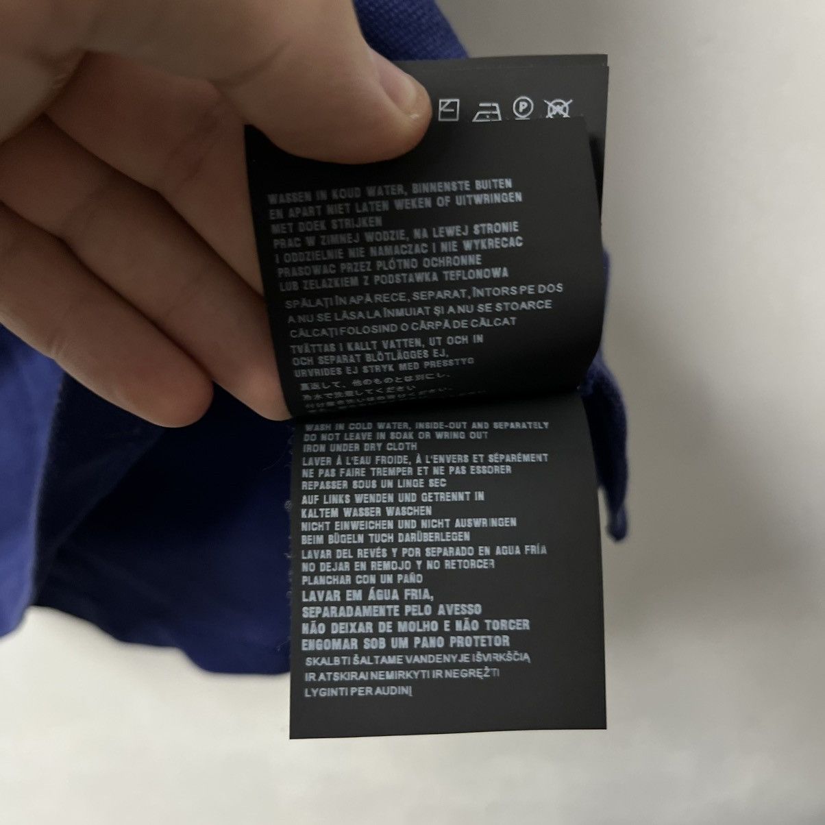 Prada Prada Polo Black Tab T Shirt Size S Size US S / EU 44-46 / 1 - 13 Thumbnail